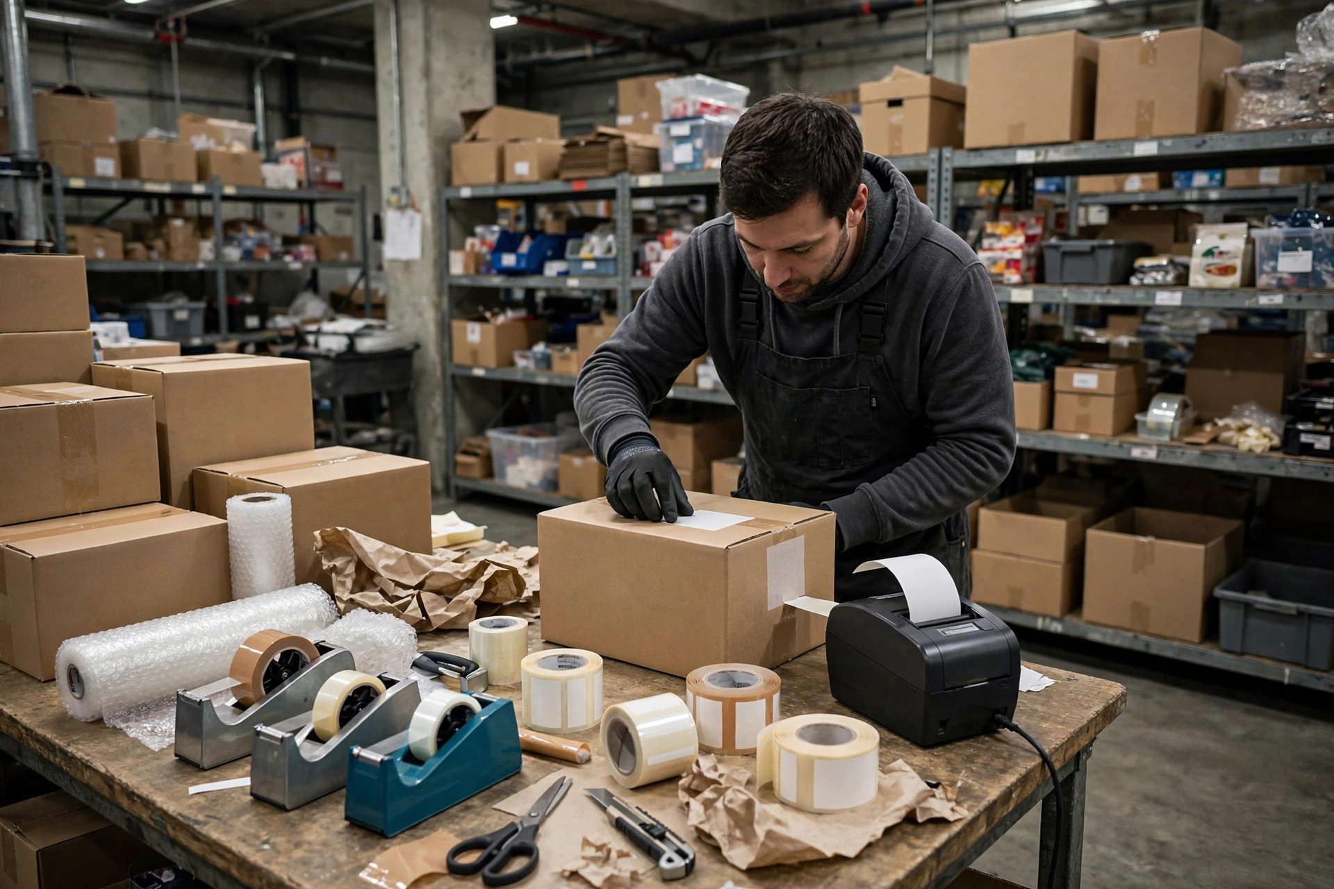 Shipping Label Printers: Direct Thermal vs Thermal Transfer — Which One Your Warehouse Actually Needs
