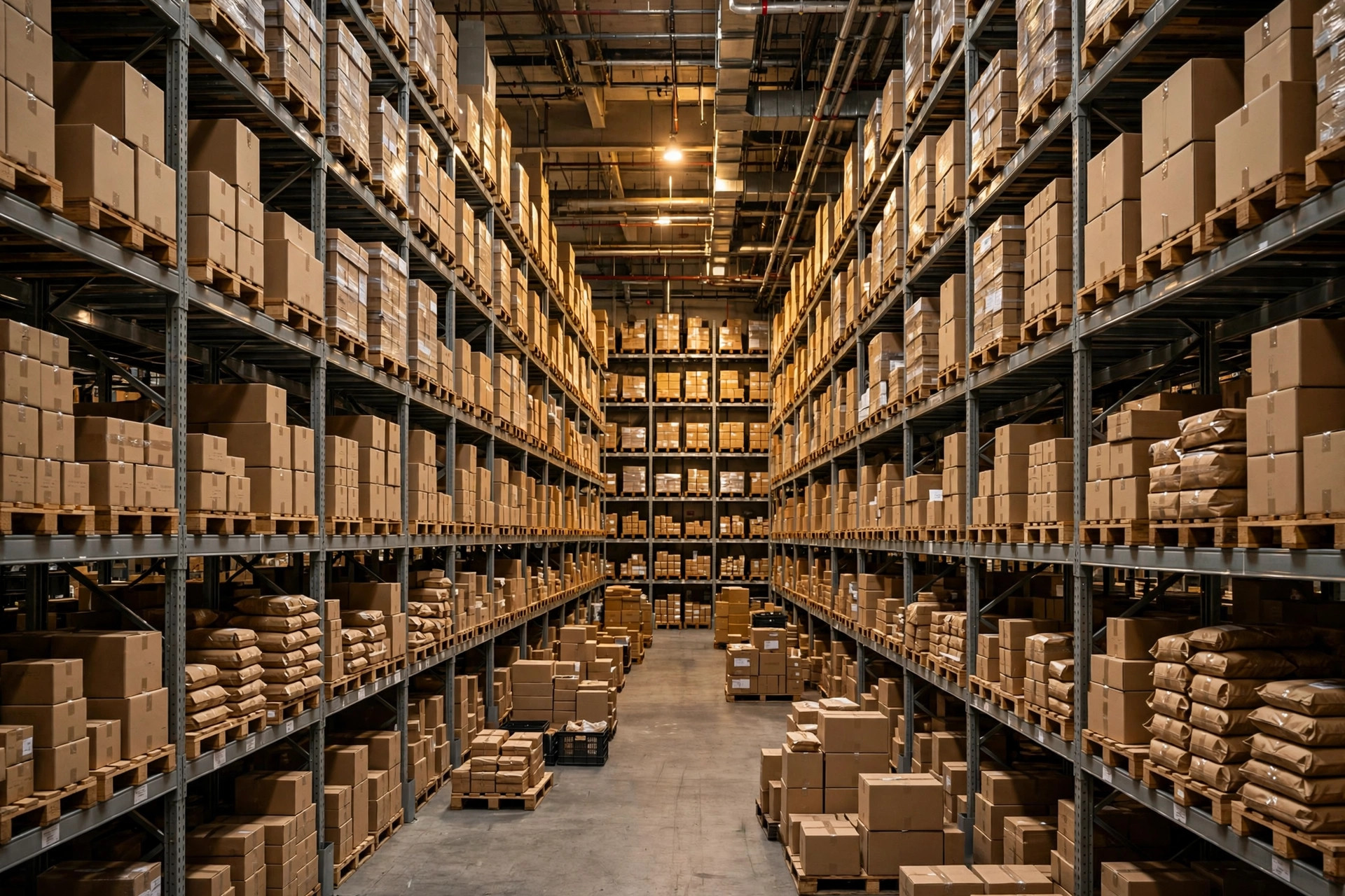 Ecommerce packing station