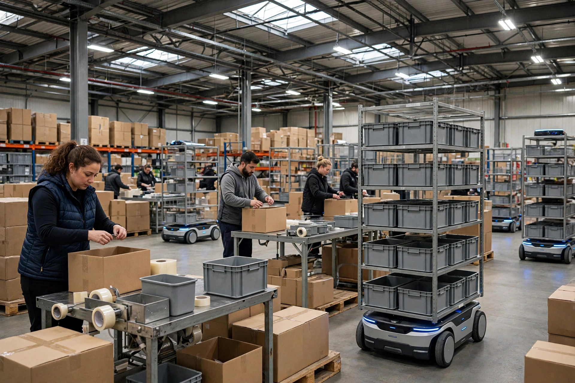 Renting Robots for Peak Season: The Short-Term Automation Math