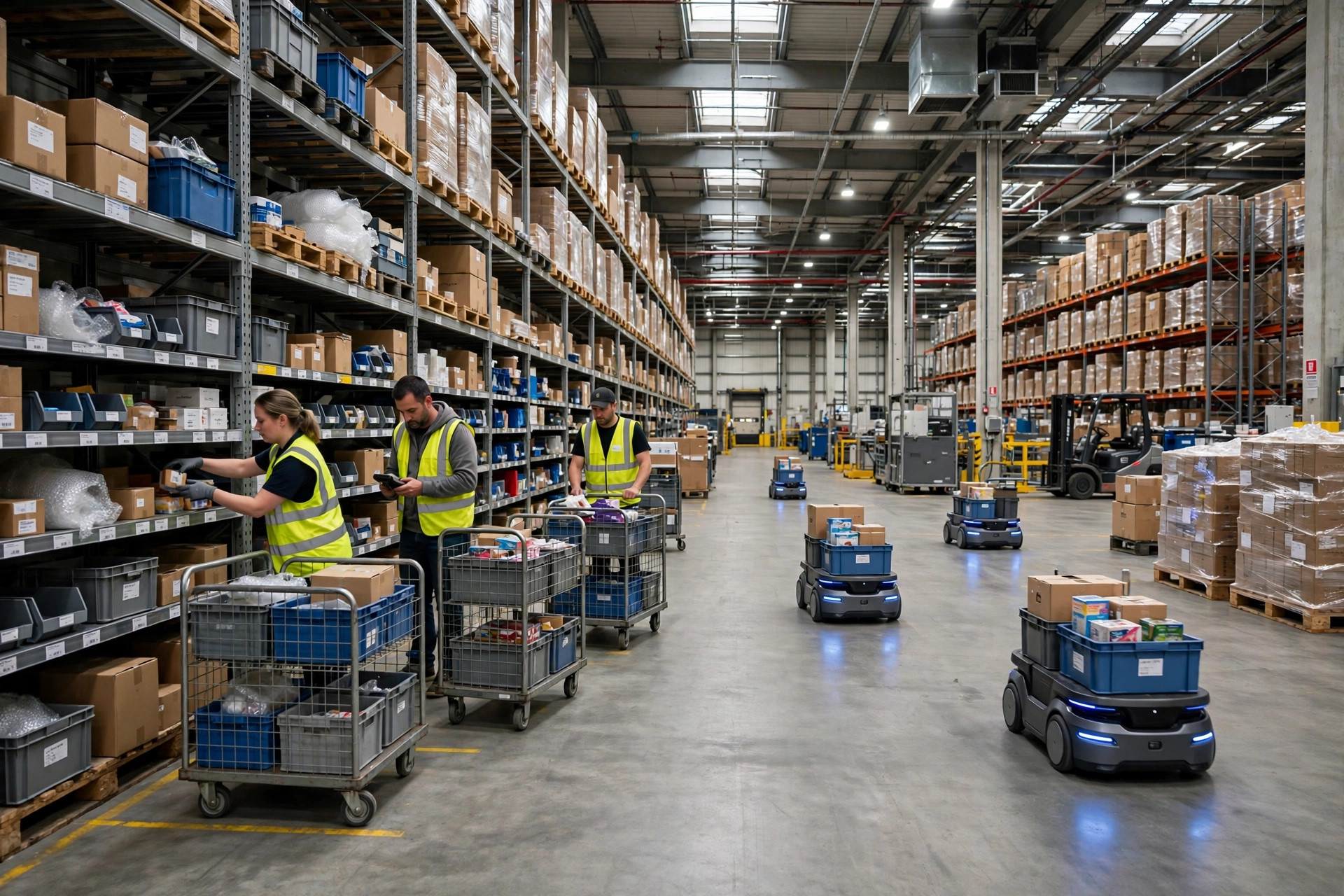 Should a 3PL Invest in Warehouse Automation? The Math for Multi-Client Operations