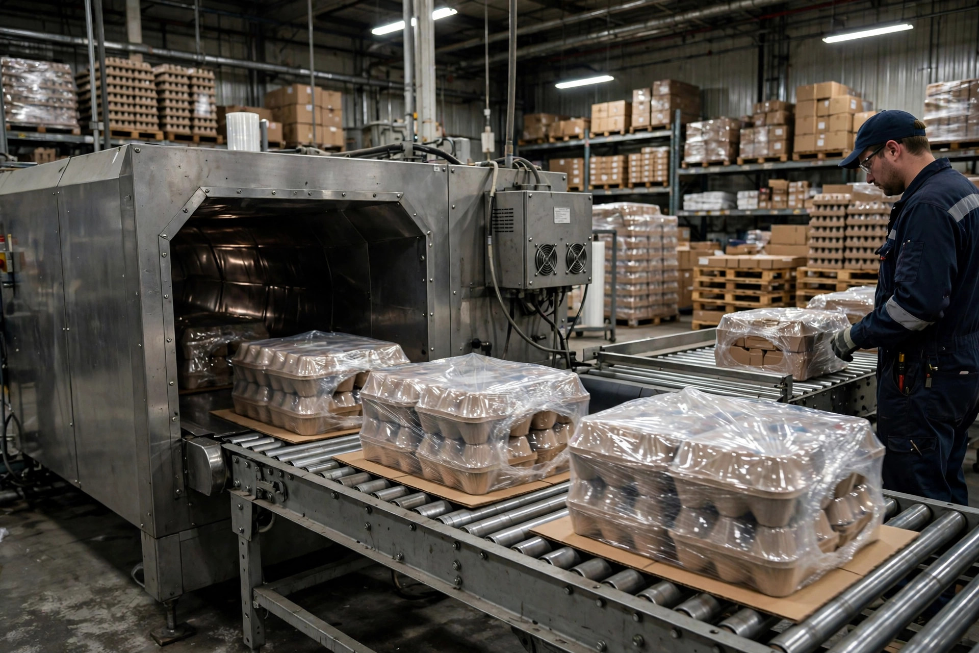Shrink Wrap Packaging: How to Choose Film, Tunnels, and When Thicker Is Not Better