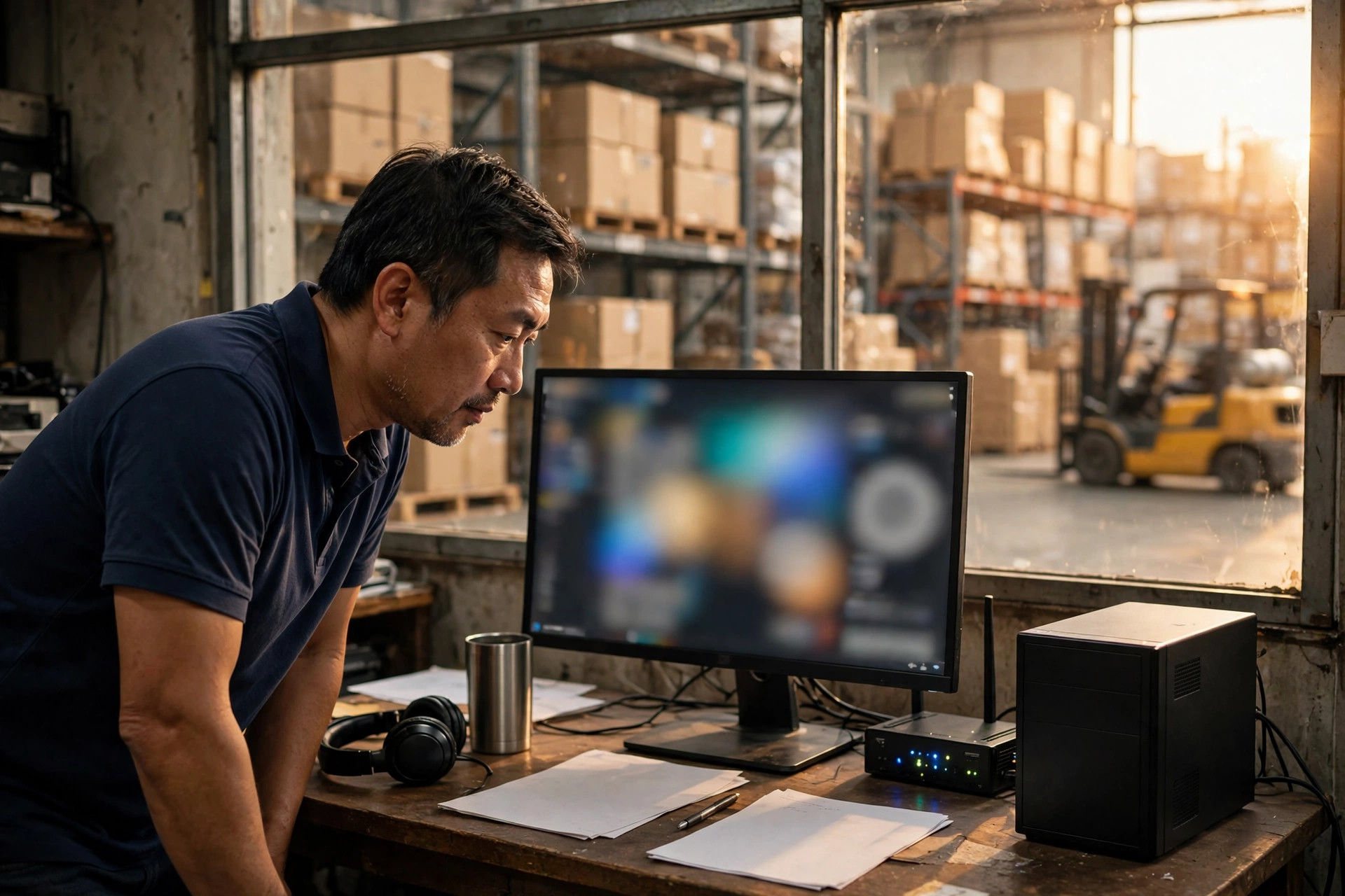 Small 7B Models in the Warehouse: Can Offline Q&A Actually Work