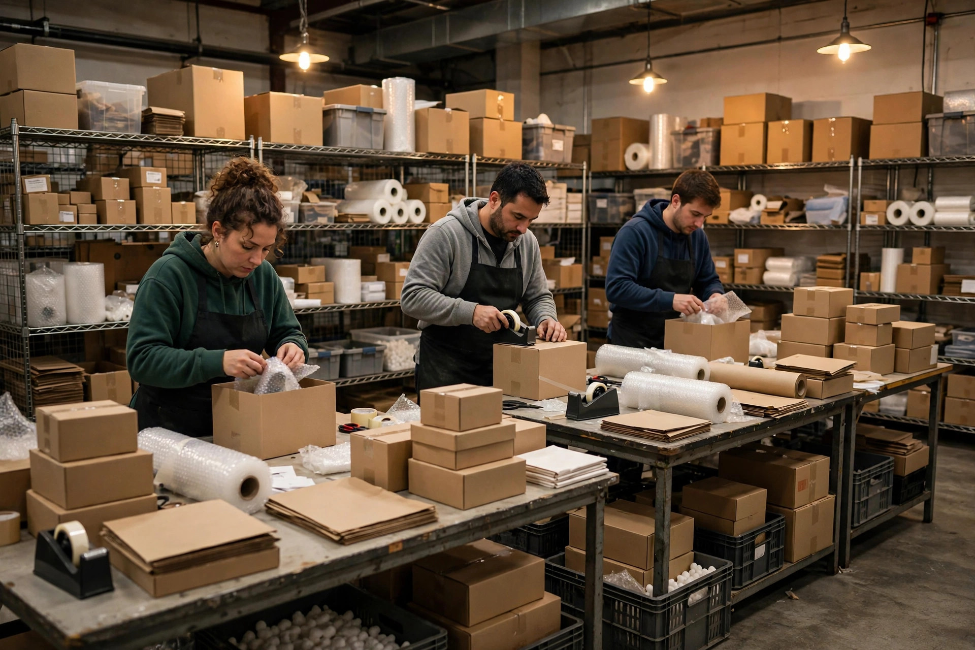 ¿Menos de 3,000 pedidos al mes? Tres trampas del 3PL para vendedores pequeños