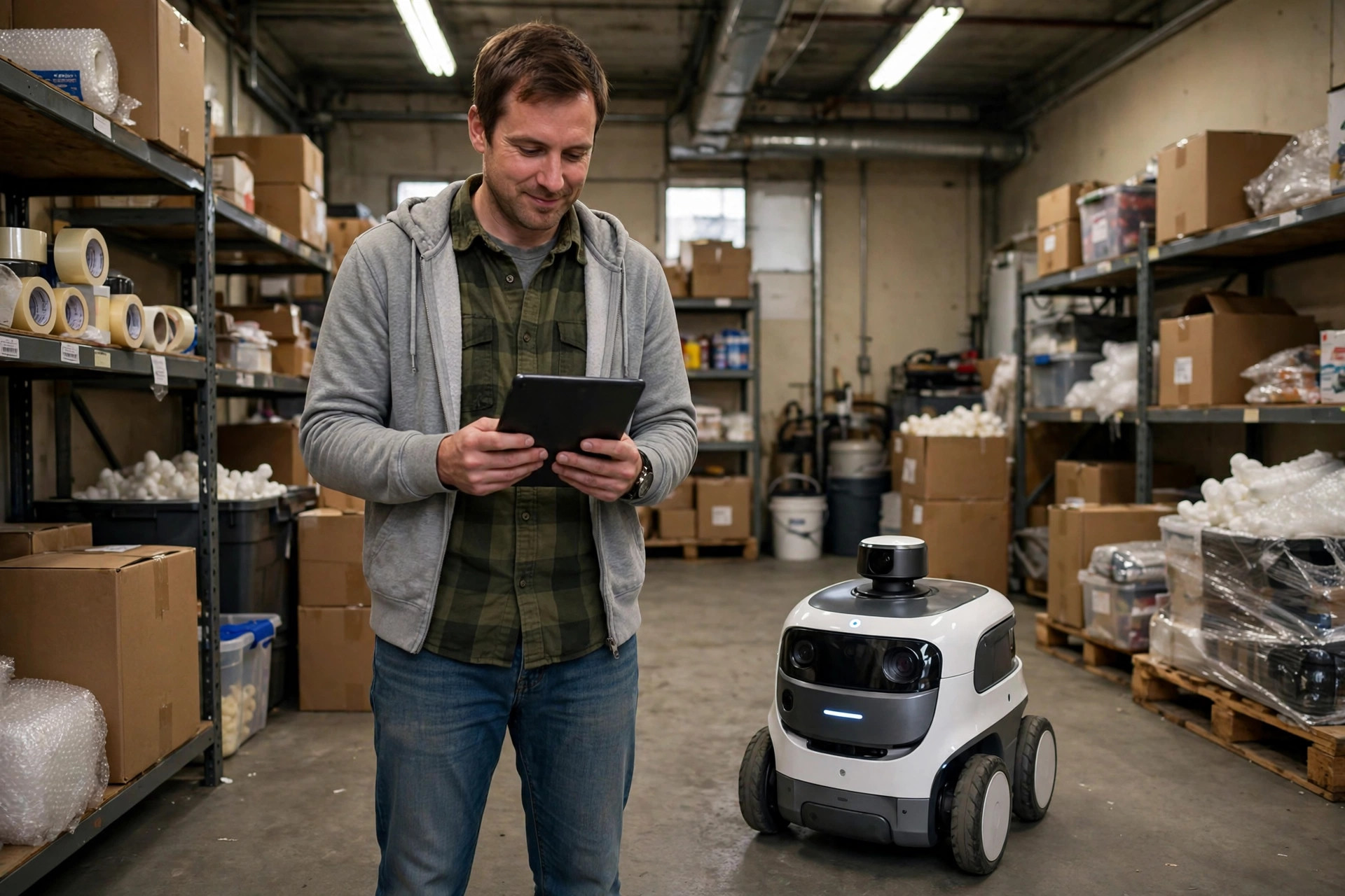 No Data Team? How a Small Warehouse Can Still Get AI Running