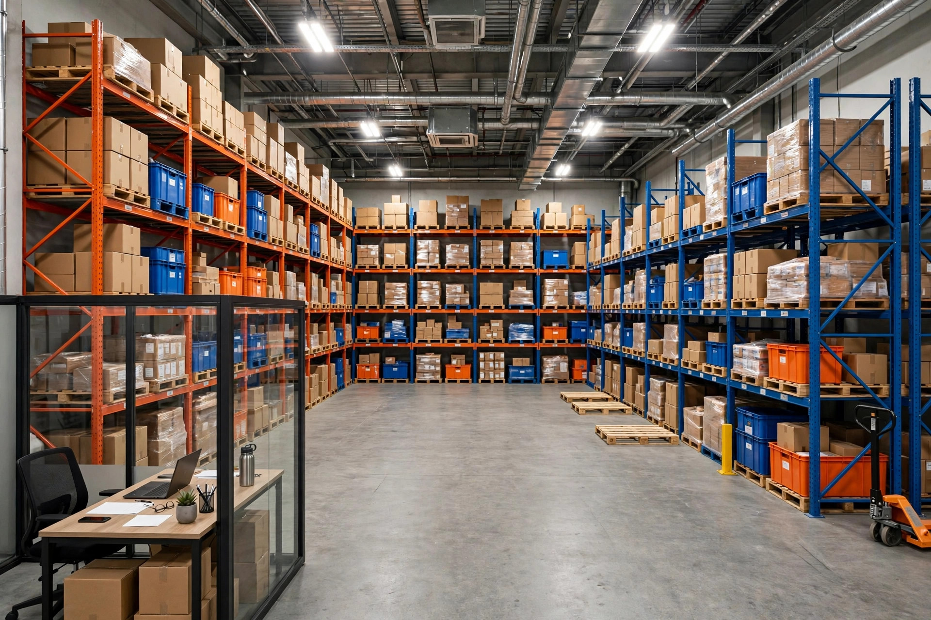 Small Warehouse Layout 5000 Sq Ft: U-Shaped Flow, a Real Space Budget, and 3 Ways to Double Capacity