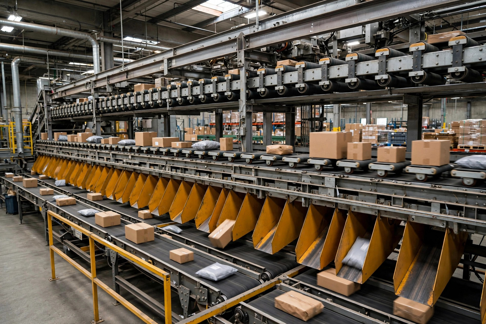 Sorter Chute Jams: Early Warnings and Clearing Them Without Stopping the Line