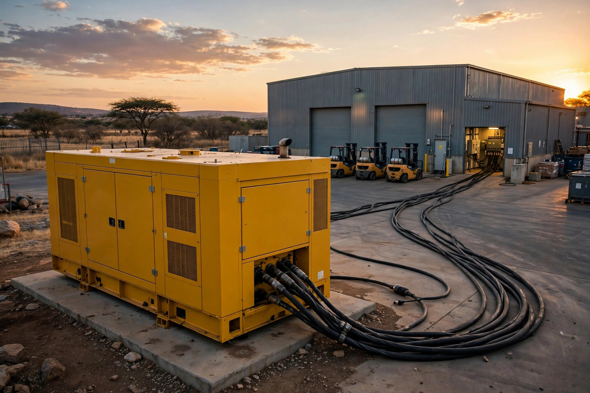 South Africa Warehouse Load Shedding: Backup Power Cost and Options