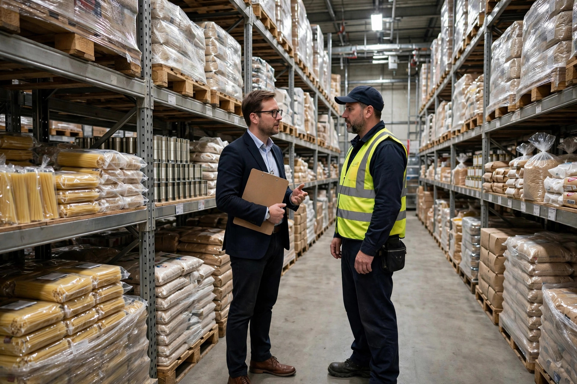 How to Prepare for an SQF Audit in Your Food Warehouse: Documents, Floor, and People