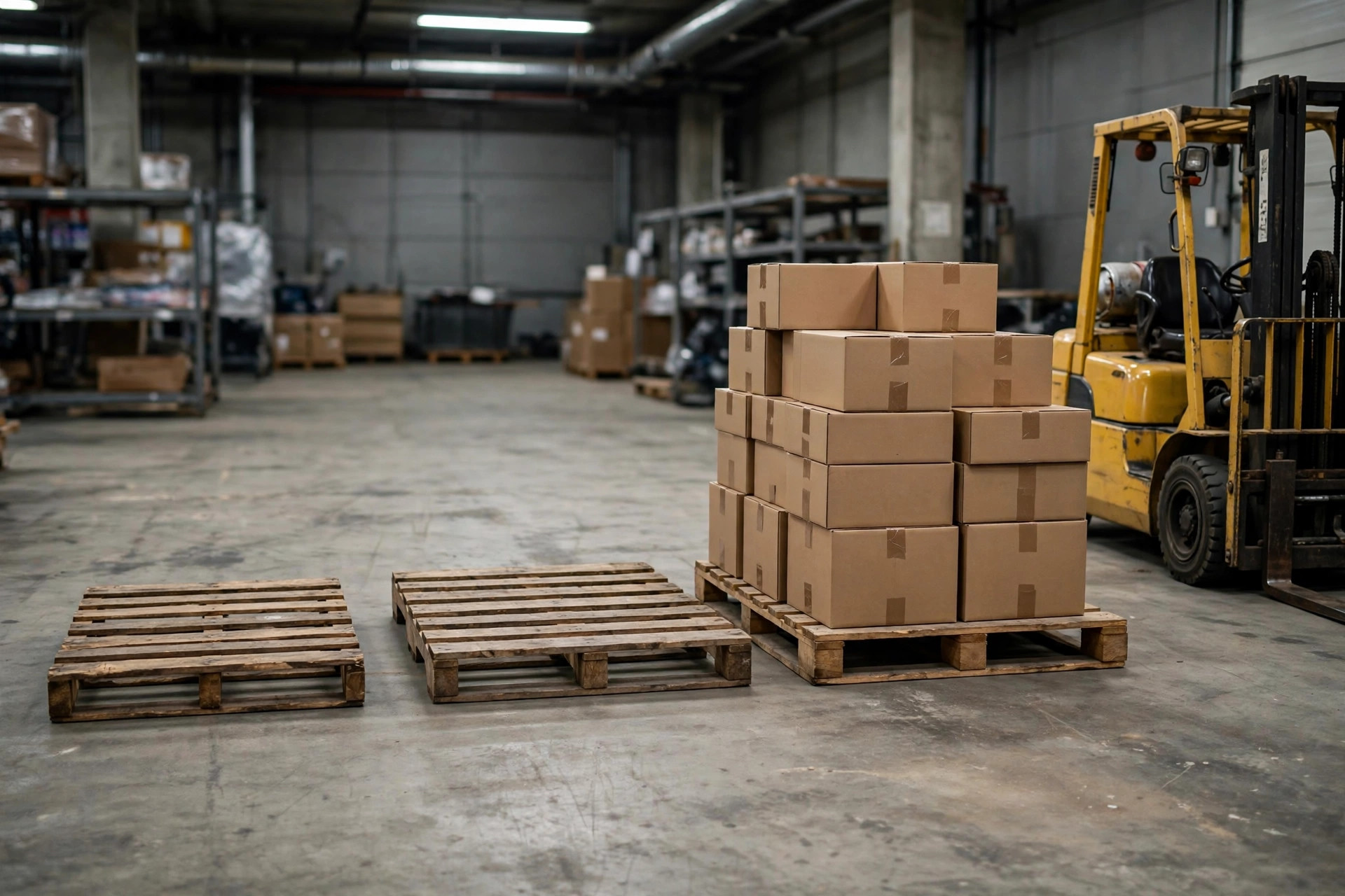 Standard Pallet Size: GMA 48x40 vs Euro vs Japanese — The Hidden Cost of Mixing Pallets