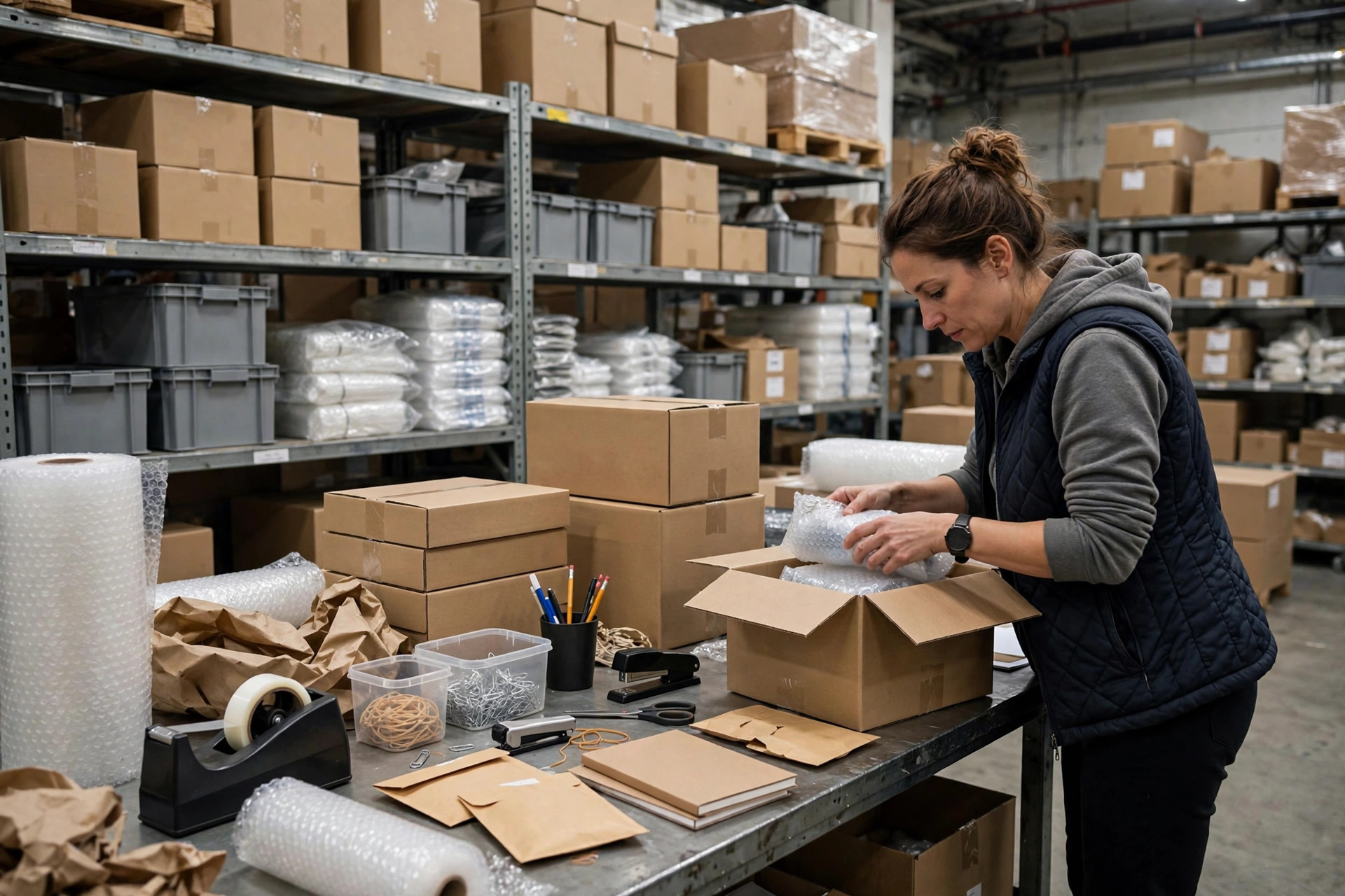 "Back-to-School Surge: Small-Item Warehousing for Stationery Sellers"