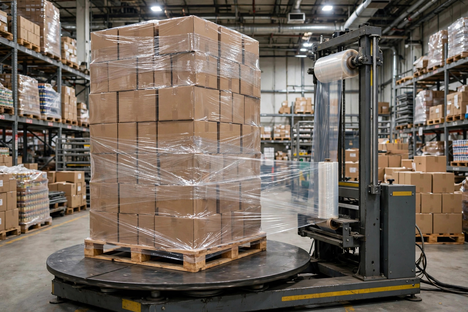 Stretch Wrapper Machine Selection: Turntable vs Rotary Arm vs Ring Wrapper