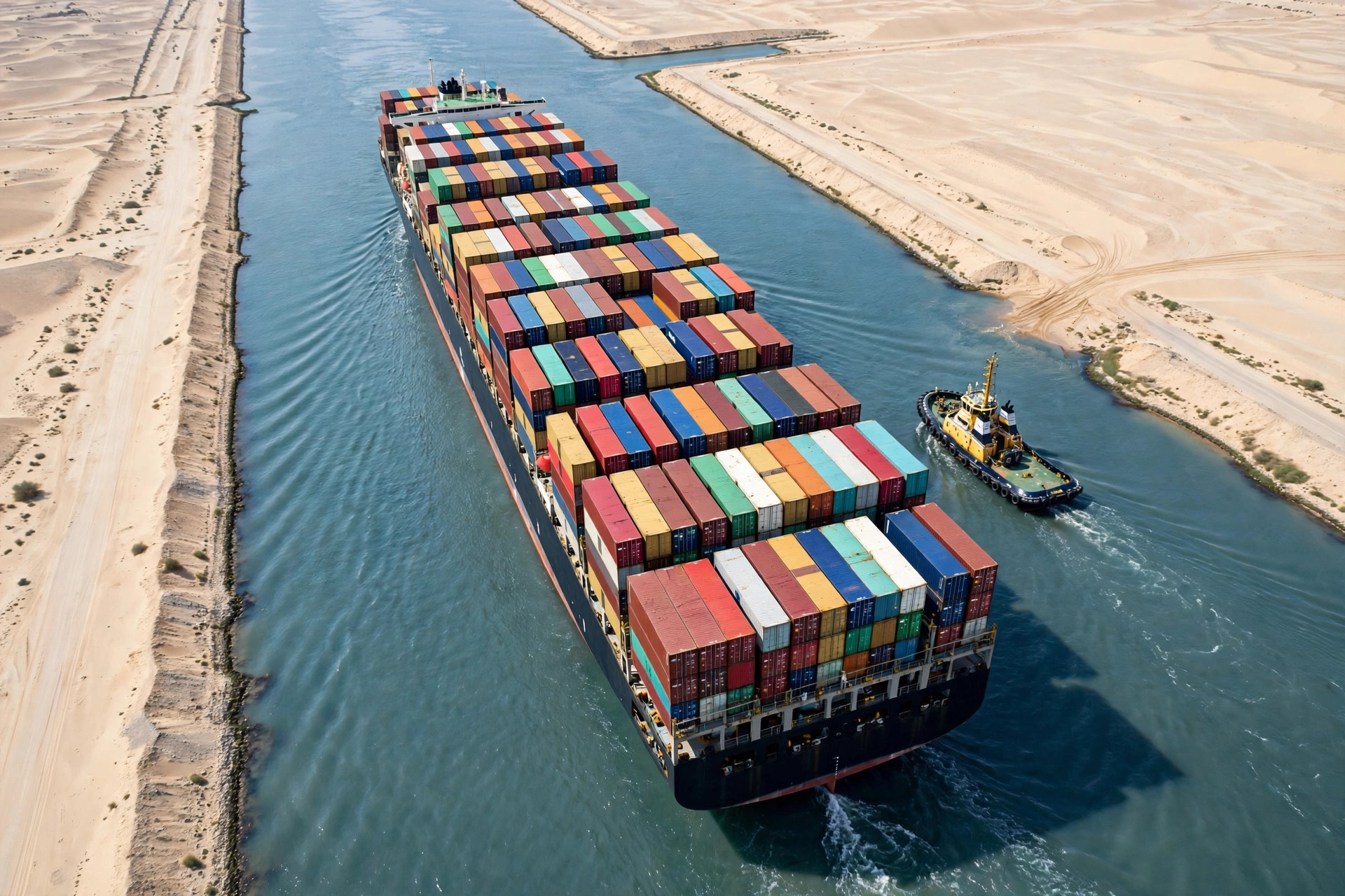 The Suez Canal Corridor: Warehouse Location Strategy in Egypt