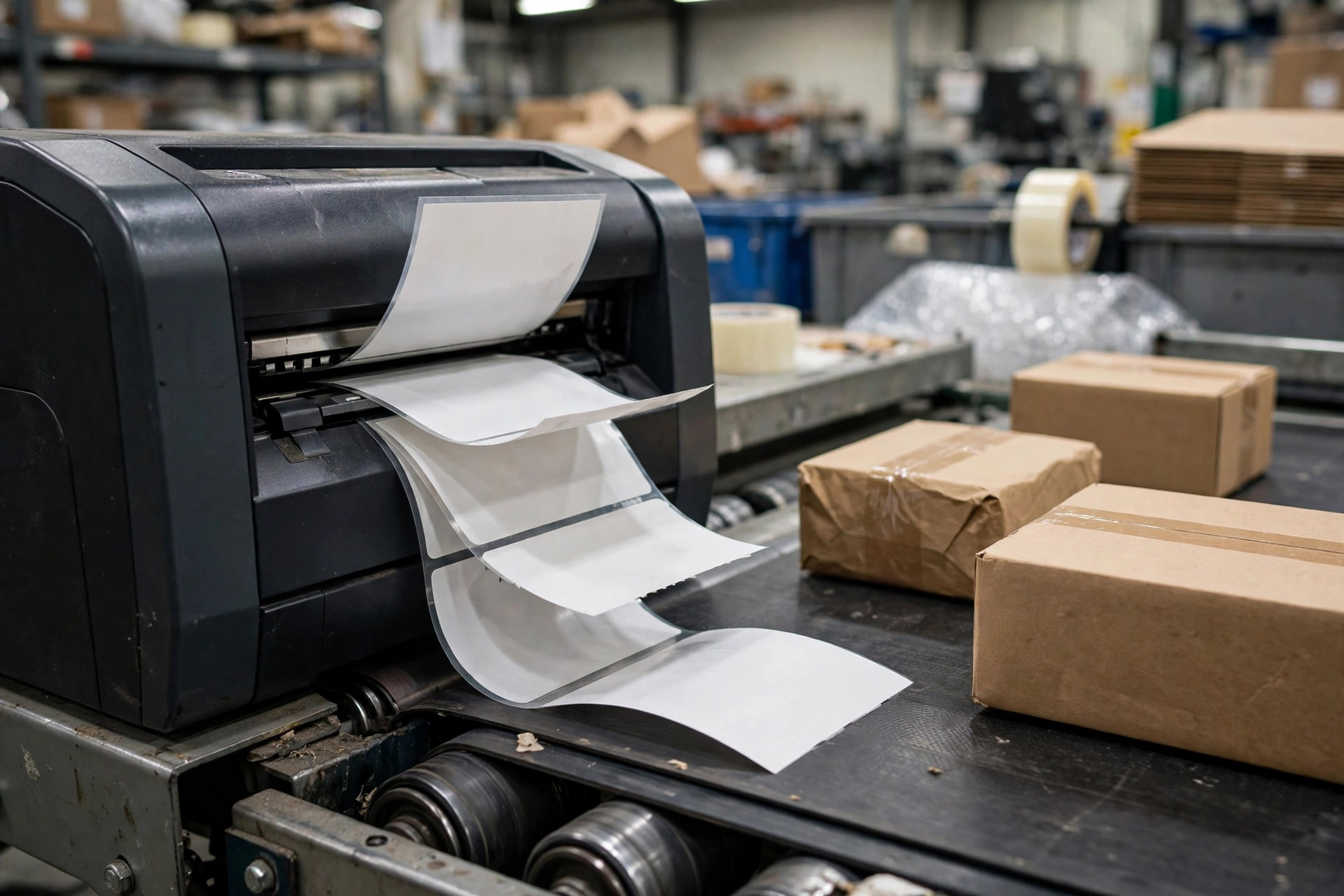 Thermal Label Paper Selection: A Few Dollars Per Roll — But Faded Labels Cost Way More Than That