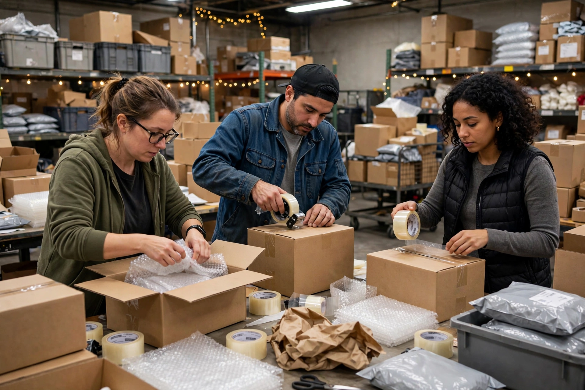 30 Days Before the TikTok Shop Spike: Inbound Rhythm and Fulfillment Prep for Small Warehouses