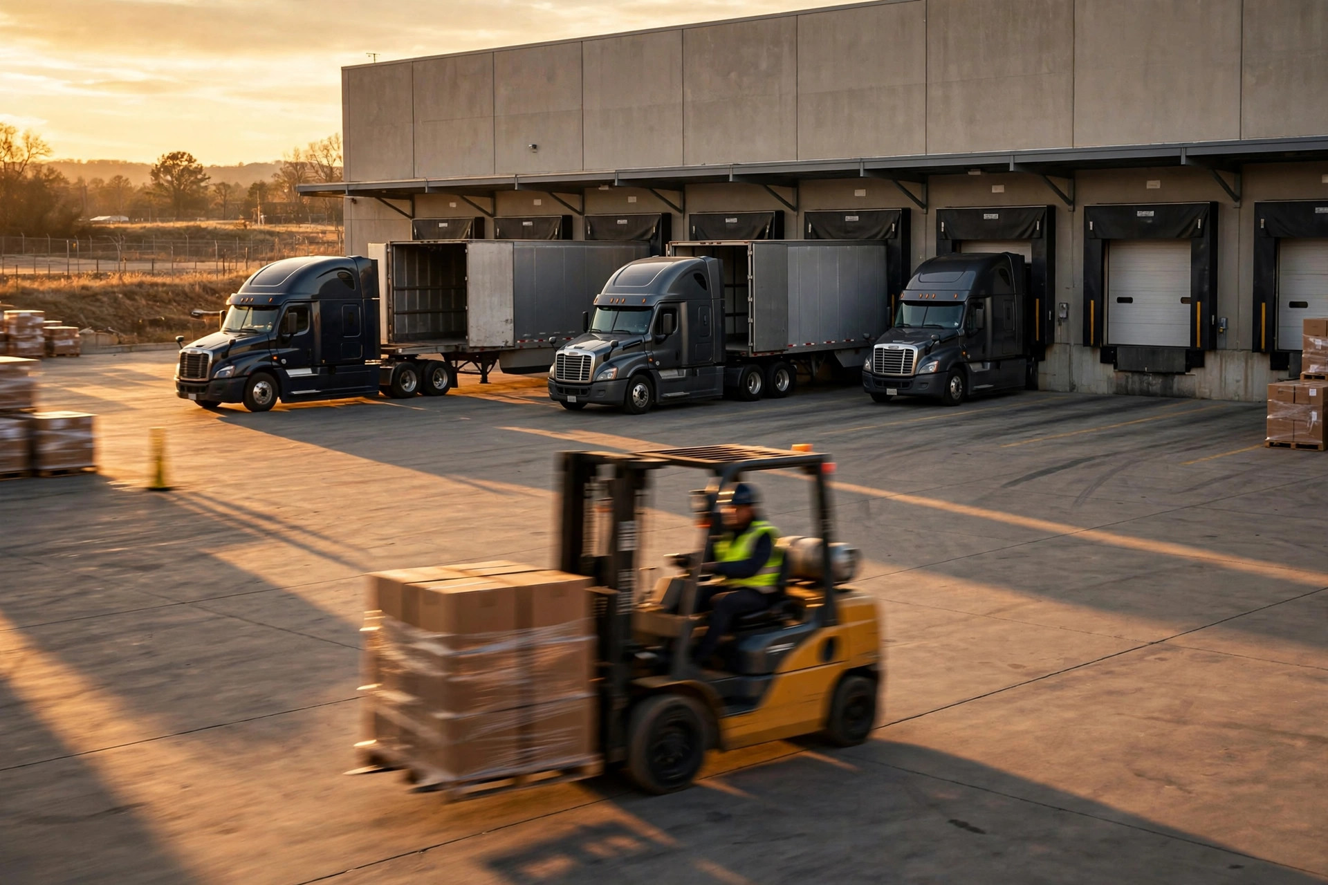 TMS carrier integration across order, POD, and billing tracks