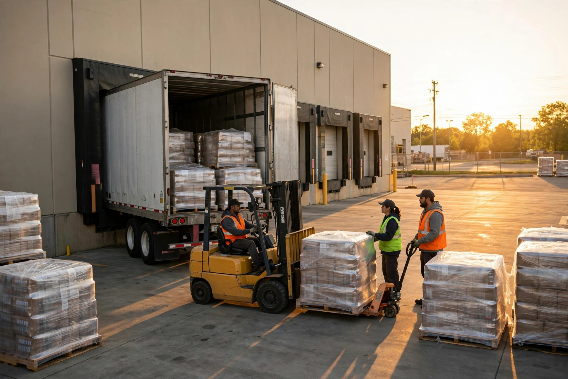 TMS Freight Consolidation: Turning Multiple LTL Shipments Into One FTL to Cut Freight Cost