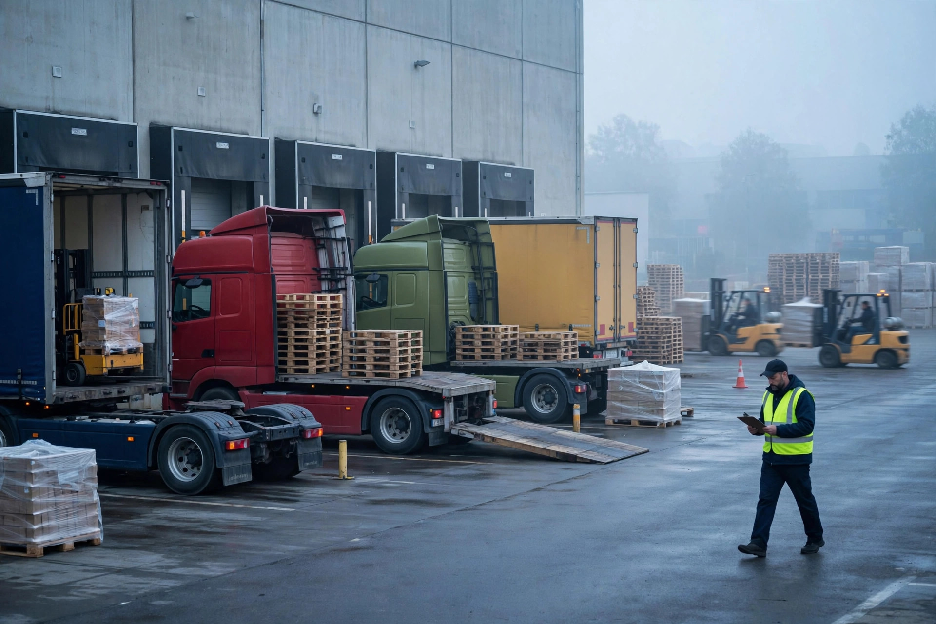 Mixed Fleet Dispatch: TMS Priority Rules and Settlement for Owned Trucks vs. Outsourced Carriers