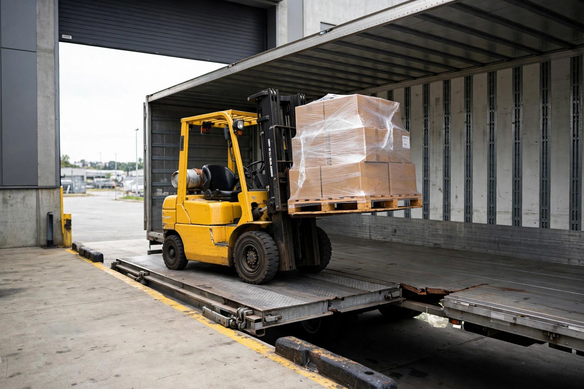 Trailer Creep at the Loading Dock: How Forklifts Push Trailers Away and How to Prevent It