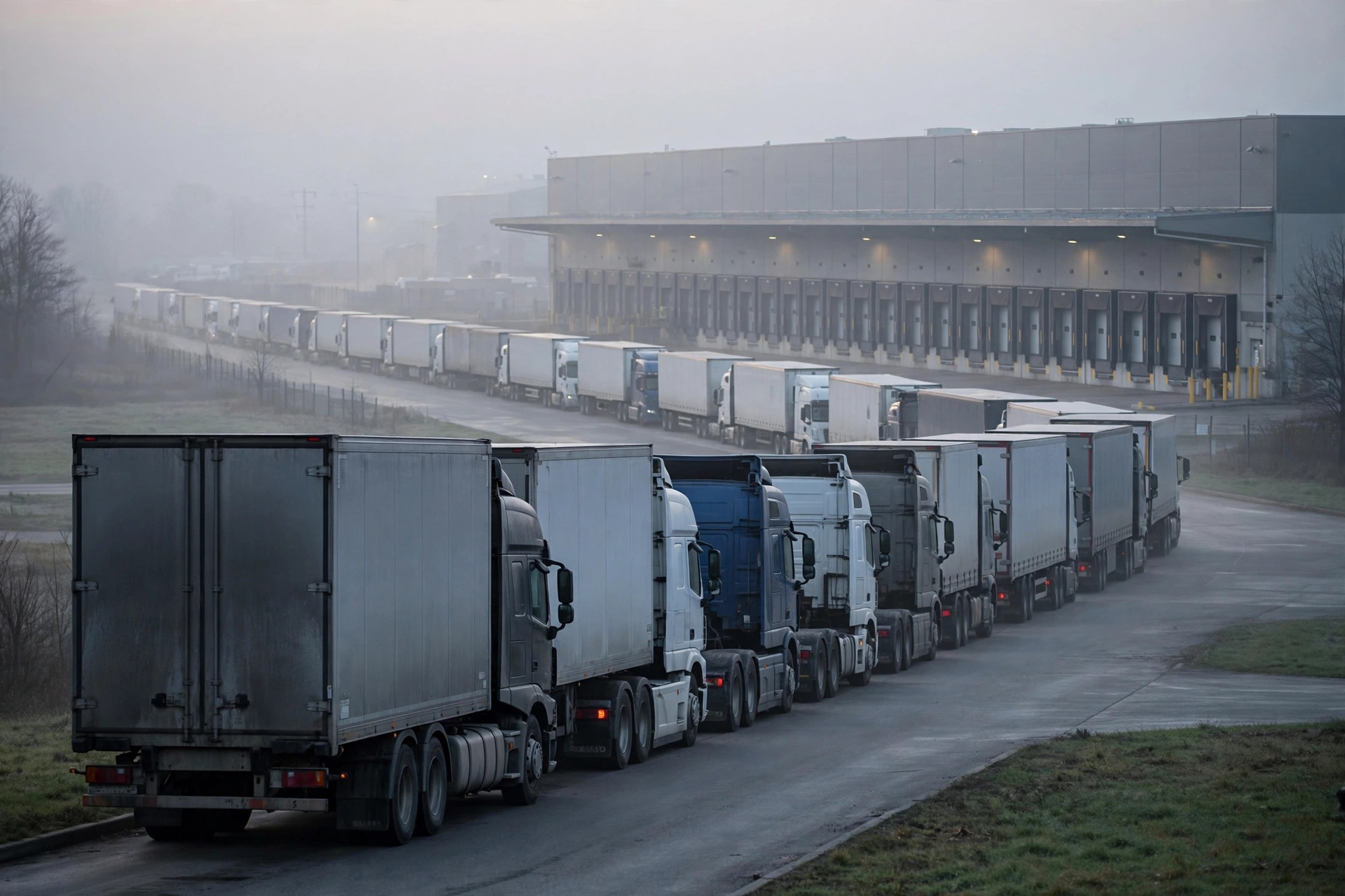 Trailers Waiting Half a Day at Your Gate: How the Warehouse Side Can Cut Detention Charges