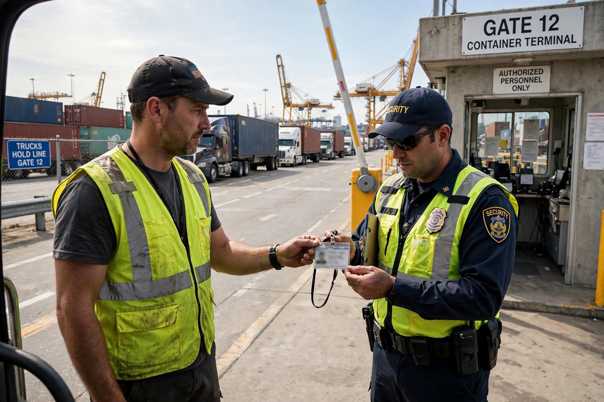 Get Your TWIC Card Before Hauling to the Port: Fees, Application Steps, and Gate Access for Drayage Drivers