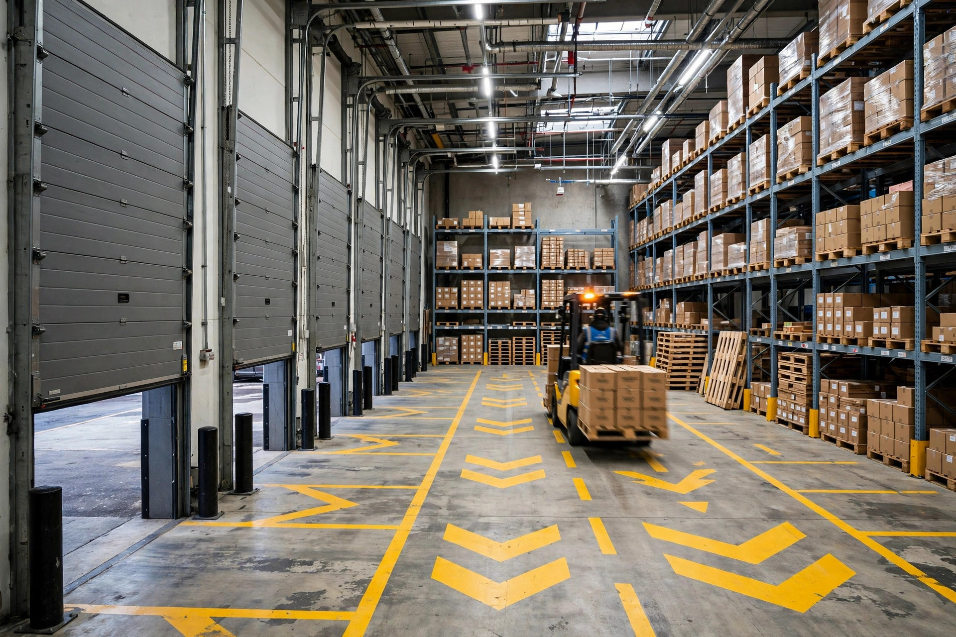 U-Shape vs I-Shape Warehouse Flow: Which Layout for a Small Warehouse?