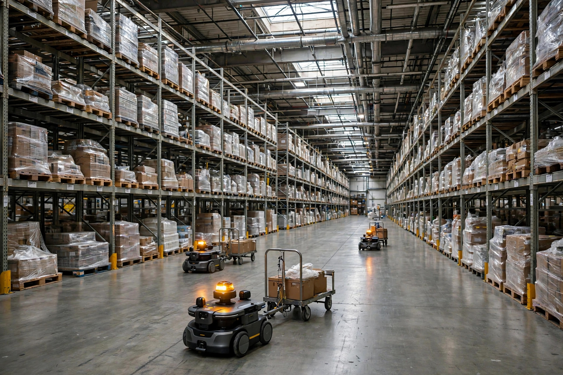 US Overseas Warehouses Are Automating: AMR, Sorters, or Auto-Packing — Which Comes First?