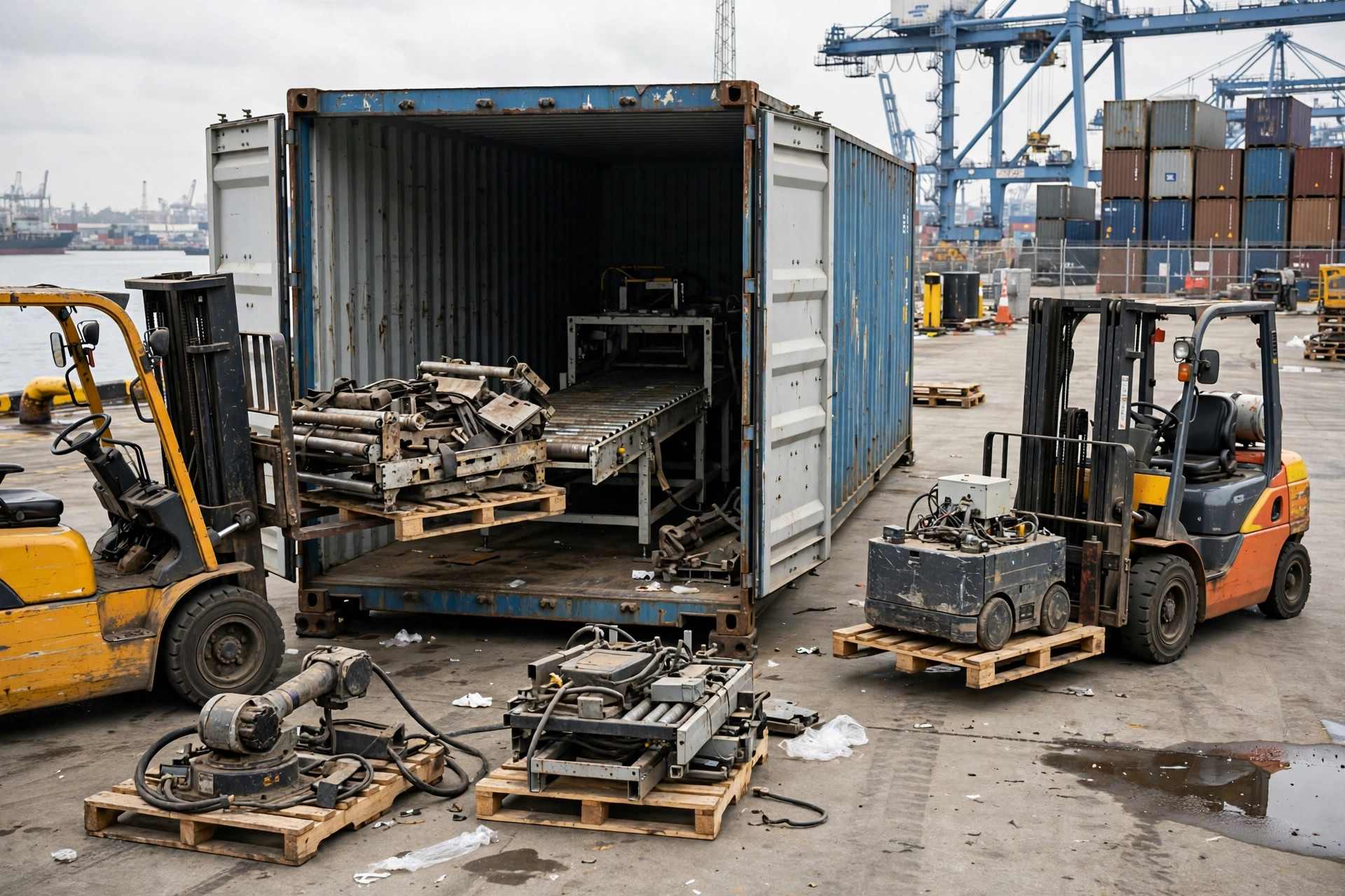 Importing Used Warehouse Automation Equipment: Customs Exams, Depreciation Valuation, and the Compliant Path