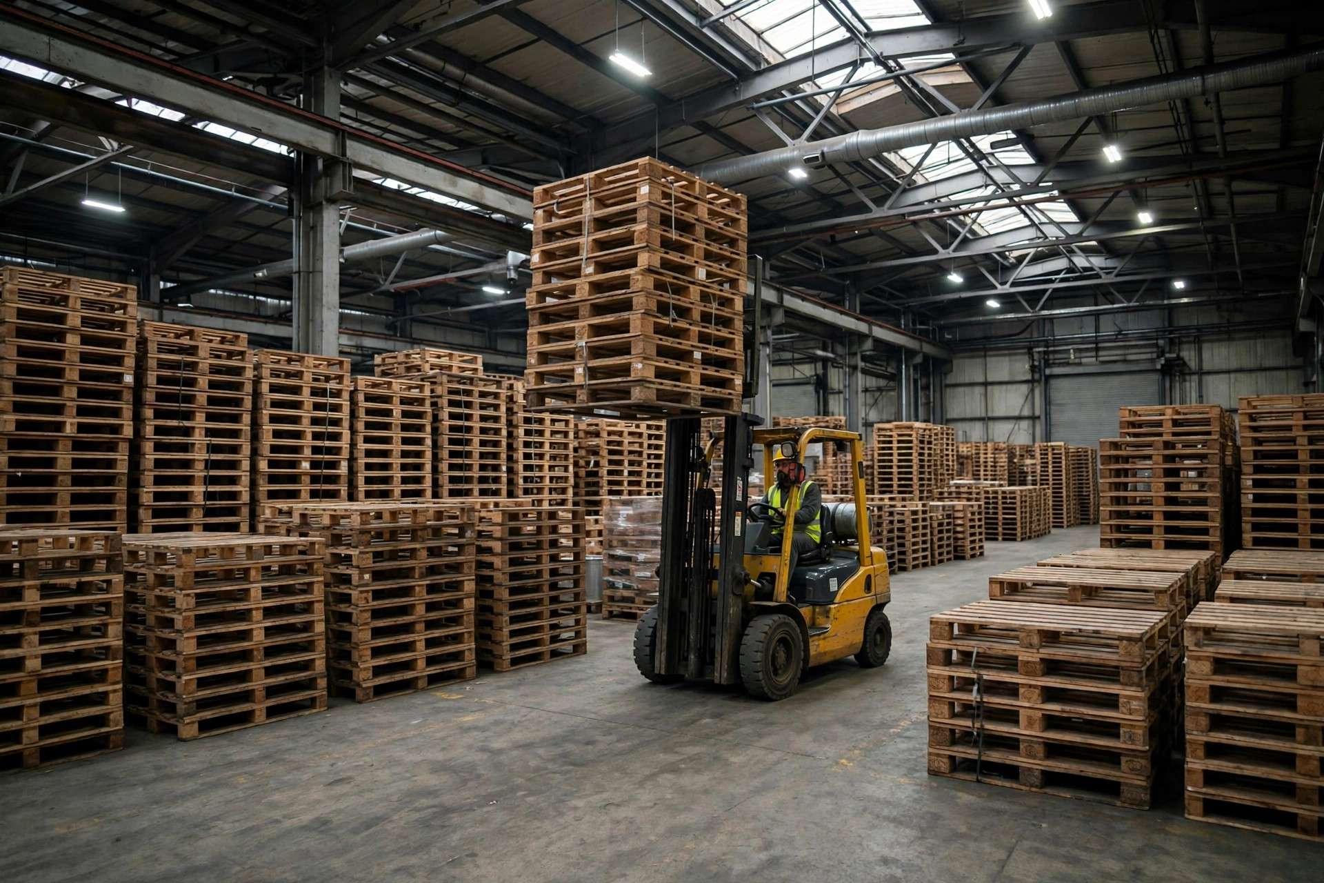 Used vs New Pallets: Five Buying Traps to Avoid
