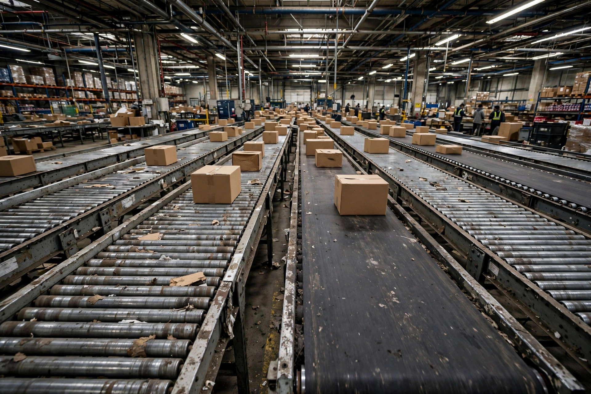 Buying Used Conveyor and Sortation Equipment: Where the Real Costs Hide