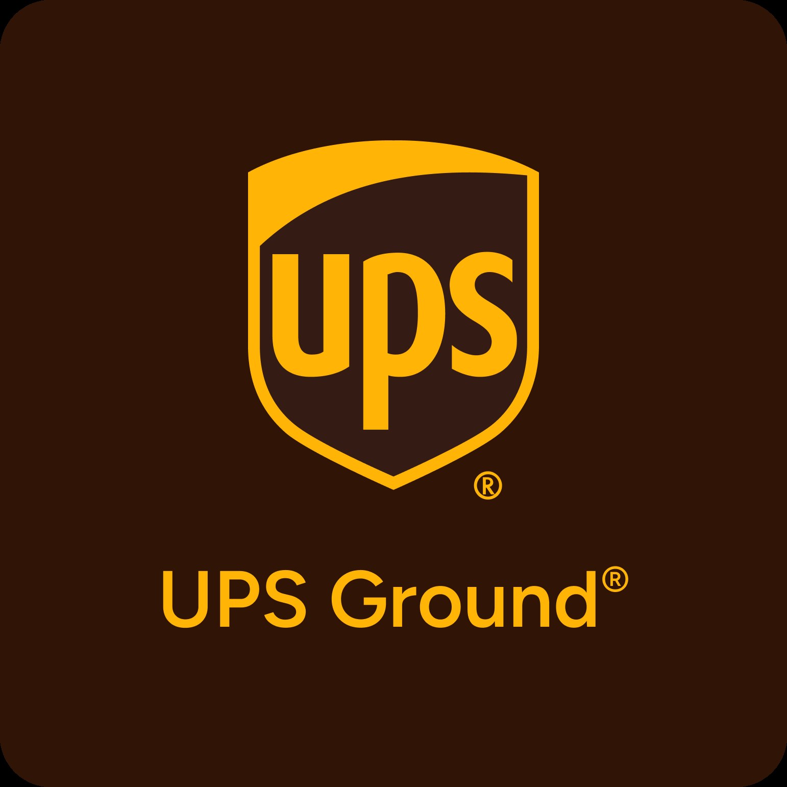 Page de service UPS Ground (capture de la page UPS Ground sur stamps.com)
