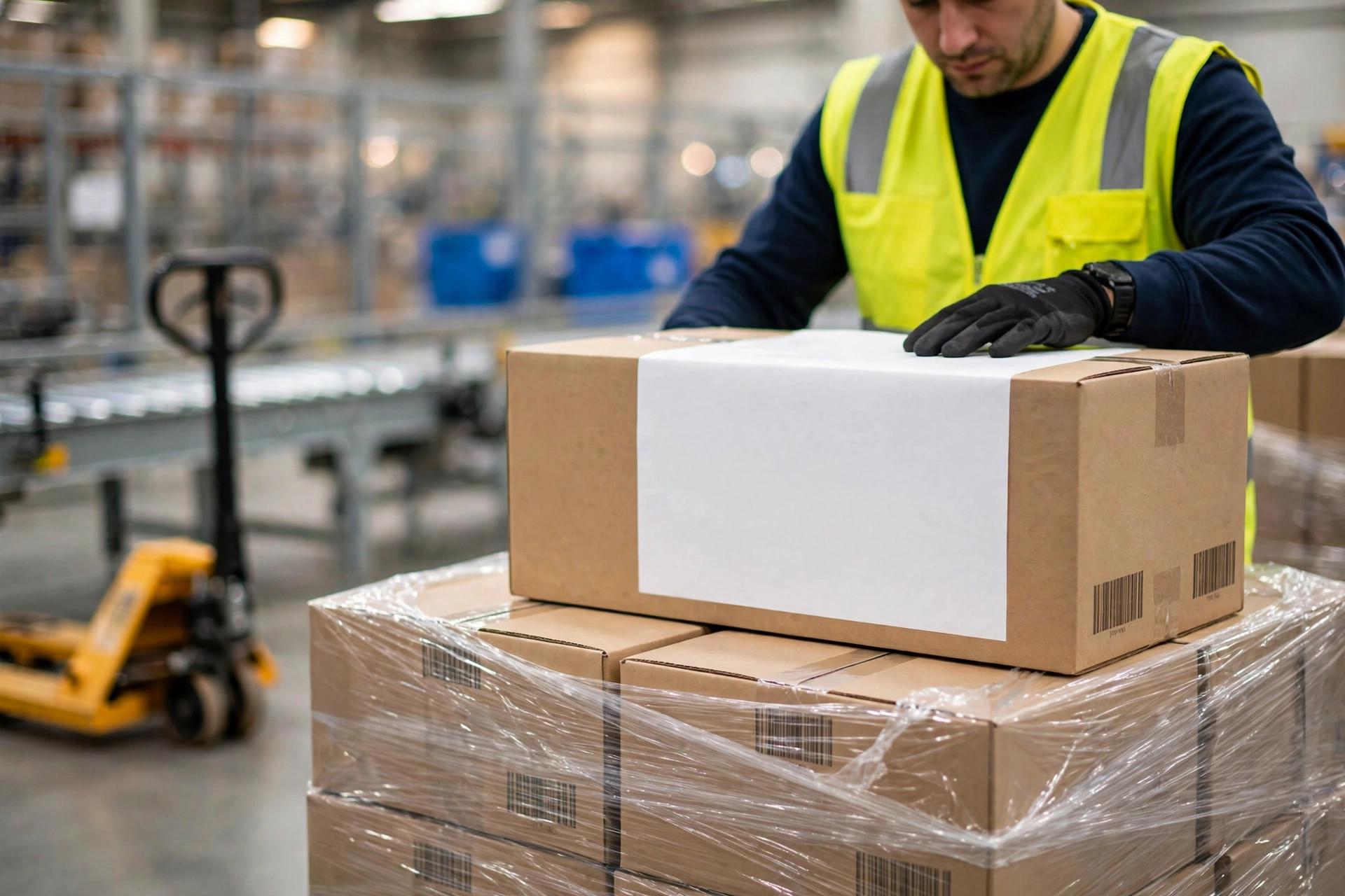WFS inbound labeling in practice