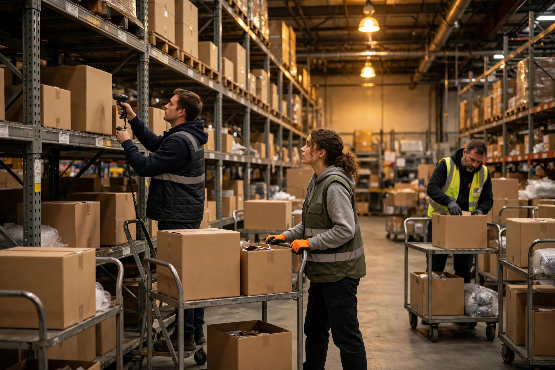 Warehouse Temps on 1099: The Three Red Lines of Independent Contractor Classification — Cross One and You're Done