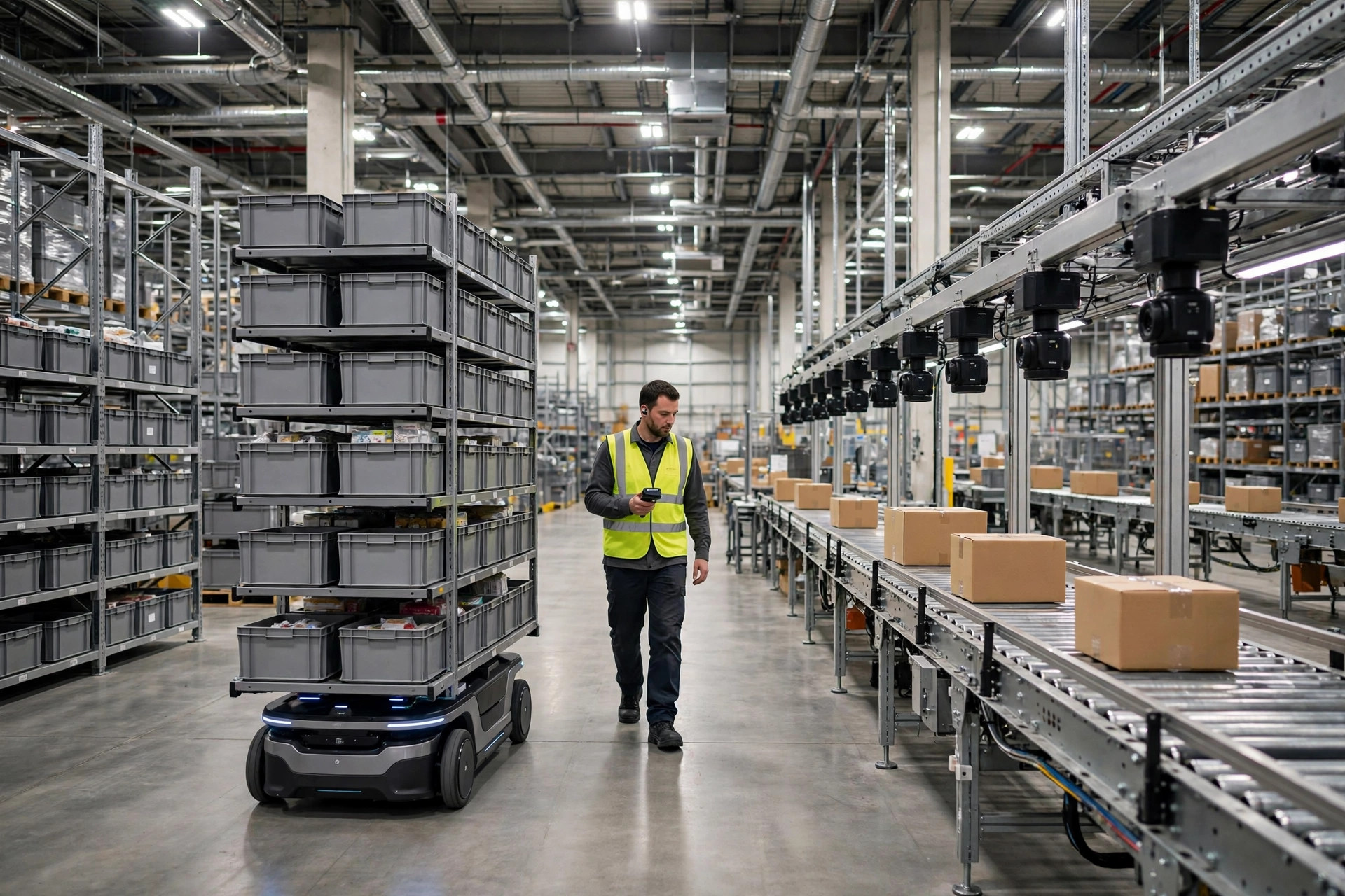 The Change Management Nobody Budgets For: Process, Org, and KPIs in Warehouse AI Adoption