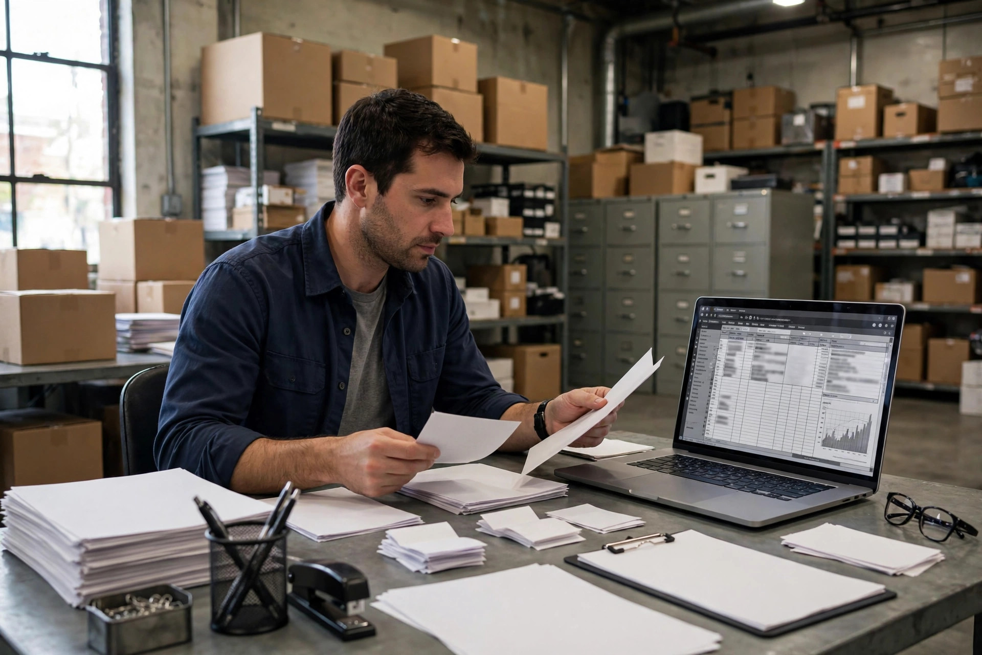 Warehouse data governance: engineer cleaning master data