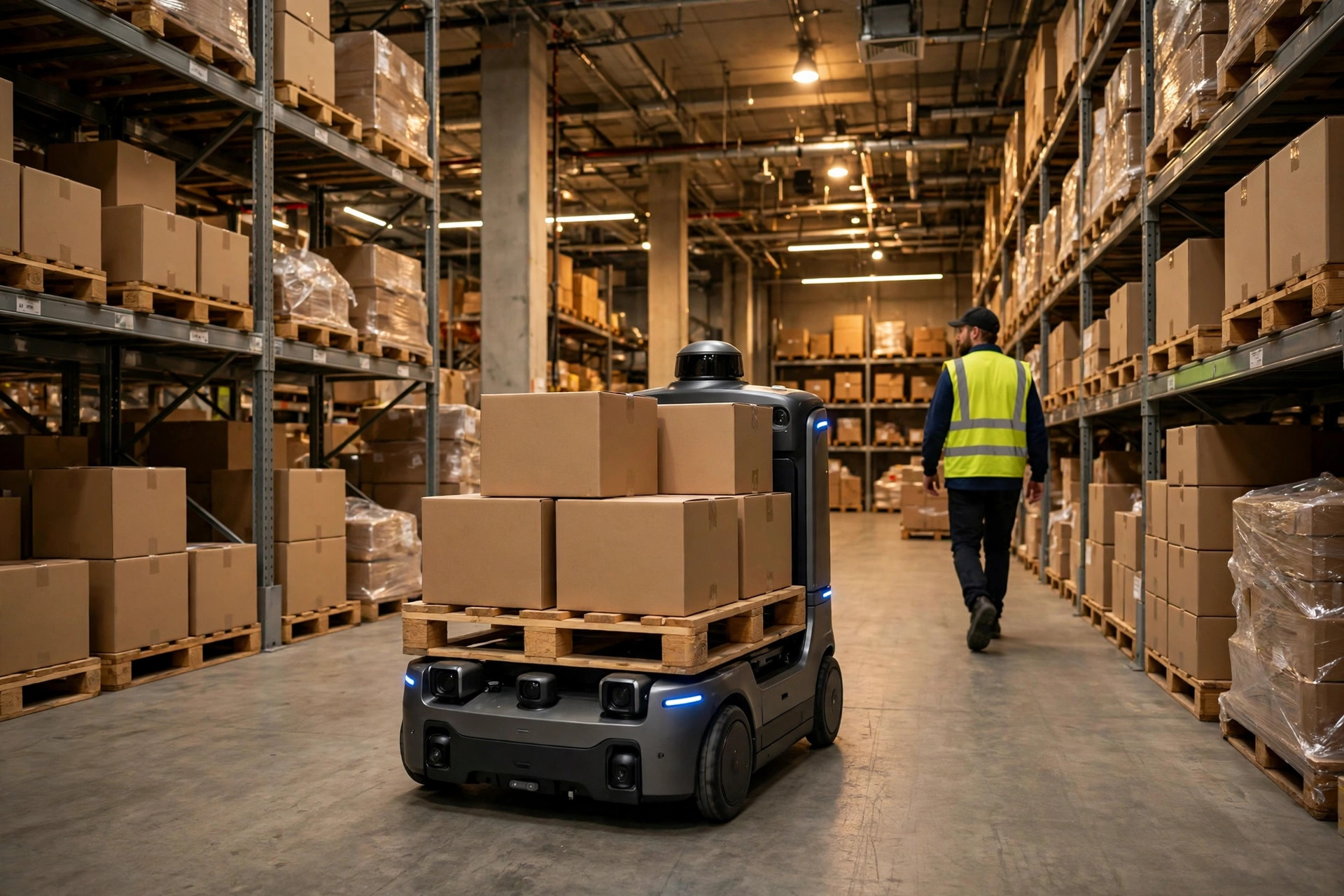 When Warehouse AI Causes an Accident: Liability and Insurance Outlook