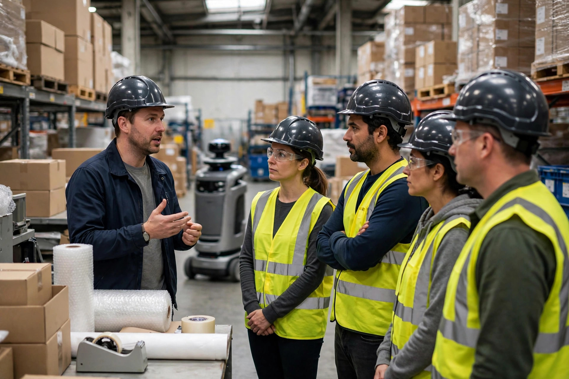 Warehouse AI Adoption and Frontline Resistance: It's Not Job Fear, It's Blame Fear — A Three-Step Rollout