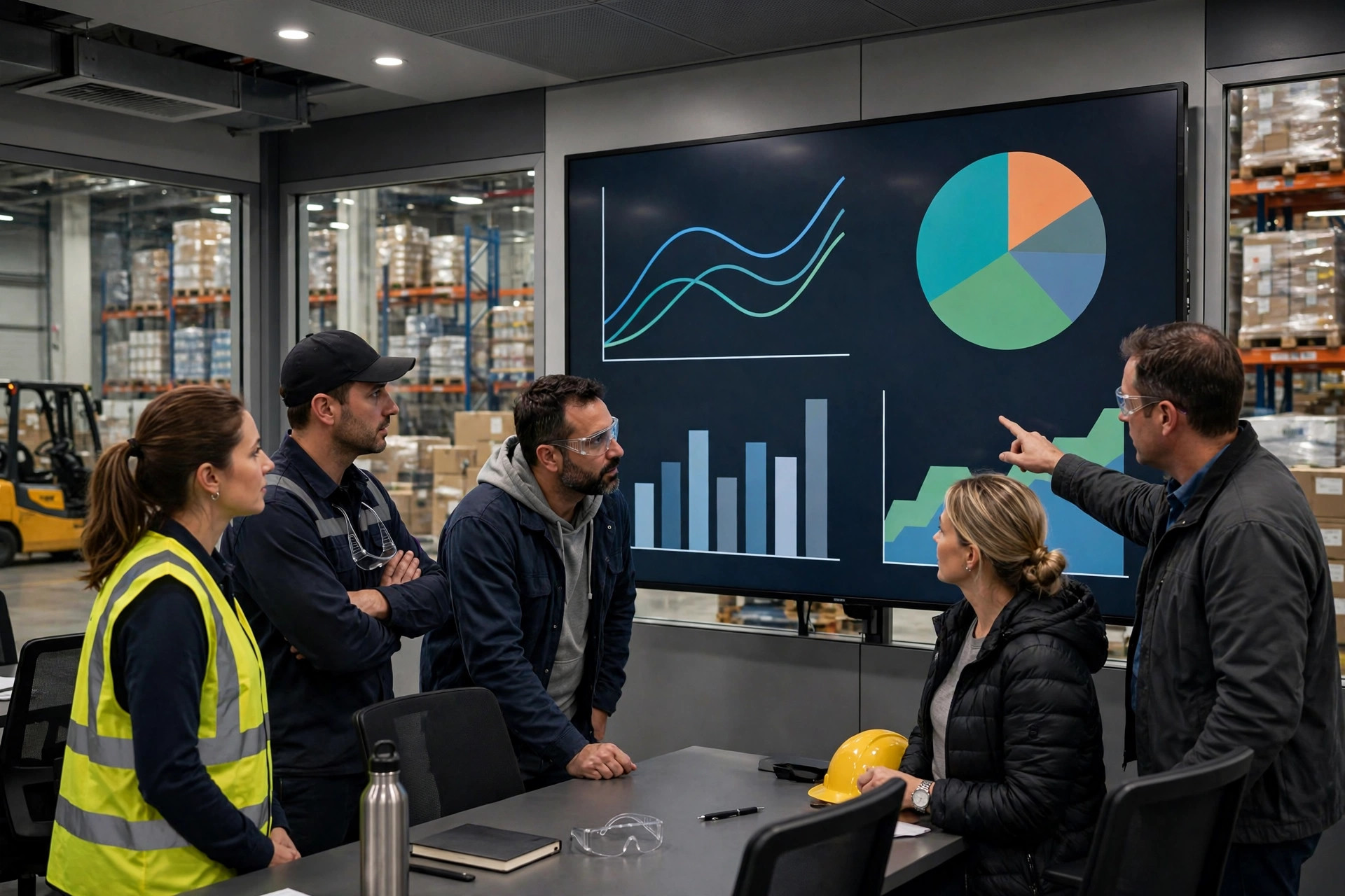 Warehouse AI dashboard