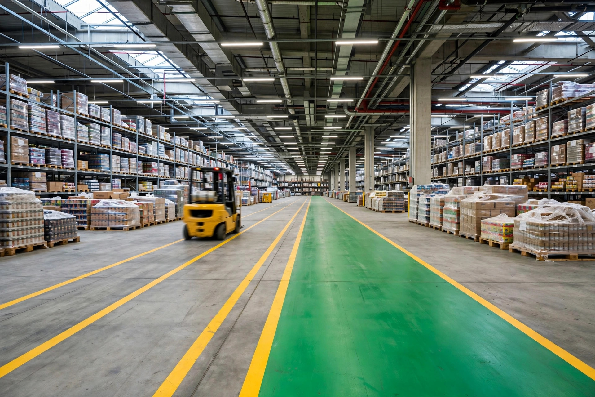 OSHA Warehouse Aisle Width Requirements: The 4-Foot Rule Is a Myth — Here Are the Three Real Red Lines