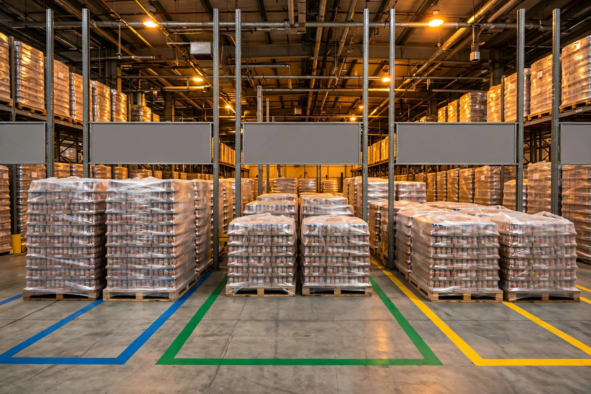 How Food Warehouses Should Segregate Allergens: 6 Things FDA and SQF Auditors Actually Check