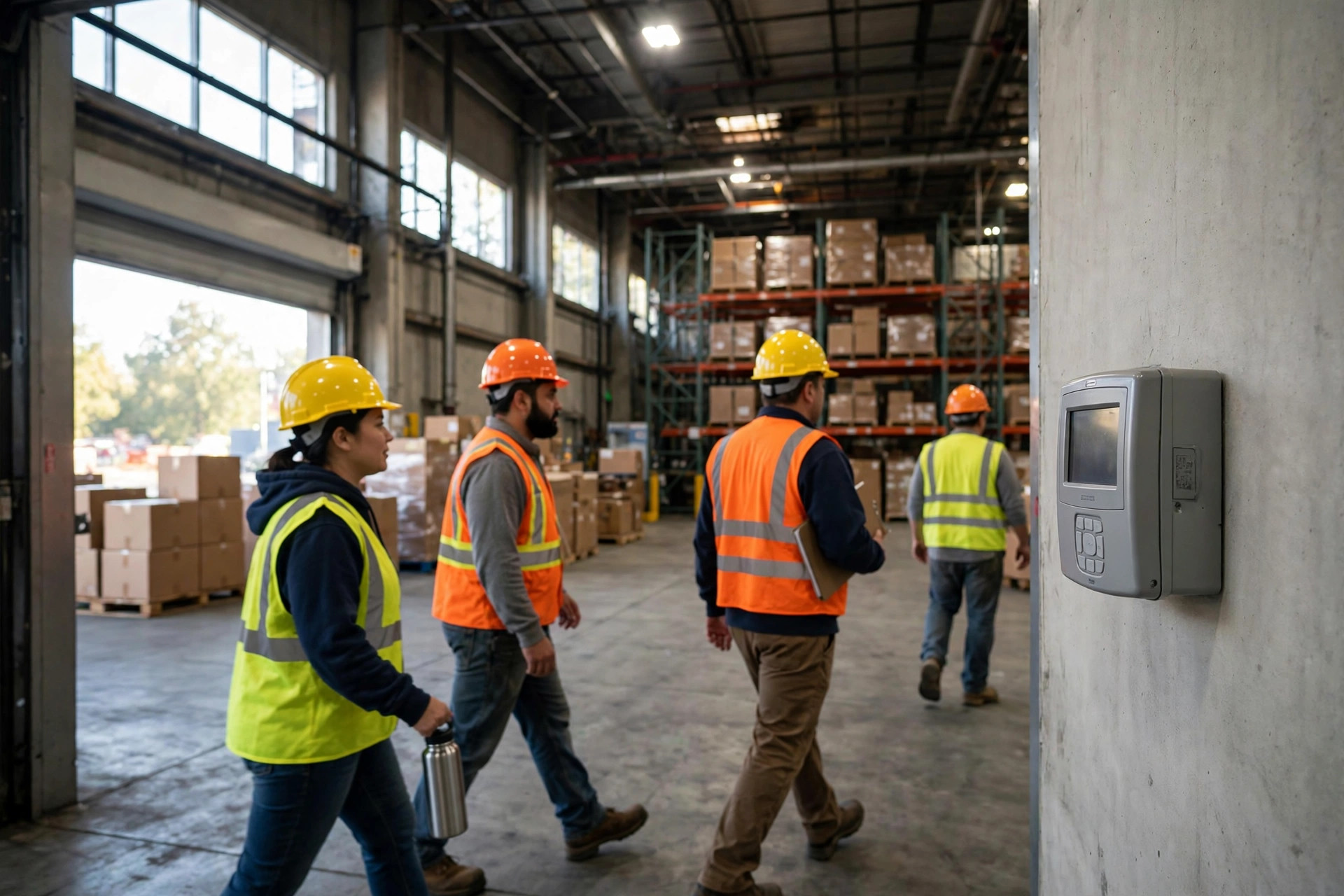 How to Design a Warehouse Attendance Point System Policy: A Small-Warehouse Owner Studies the Big Players' Playbook