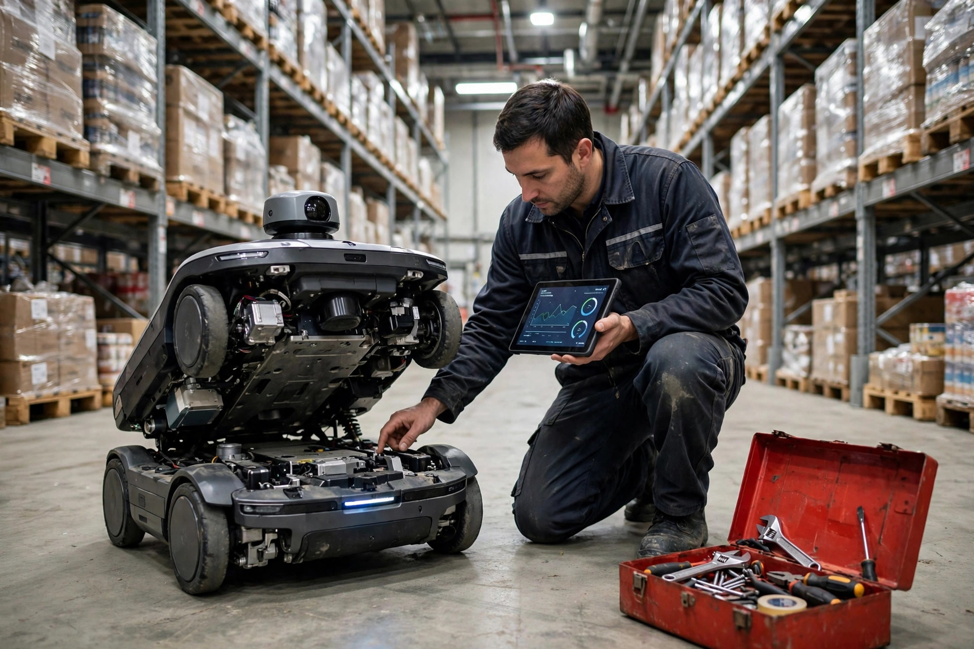 Warehouse Automation Maintenance Costs: What Share of Your Investment Burns Every Year