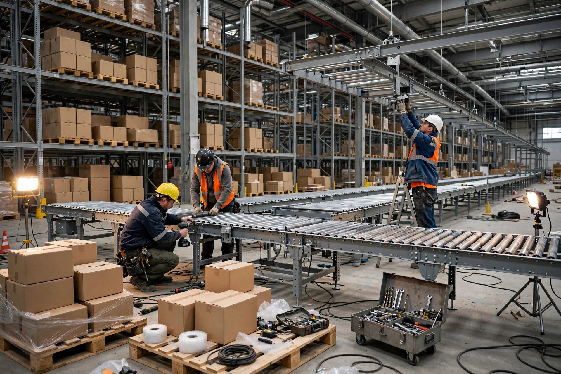 Warehouse Automation Cost Per Square Foot: 4 Tiers, Priced Out