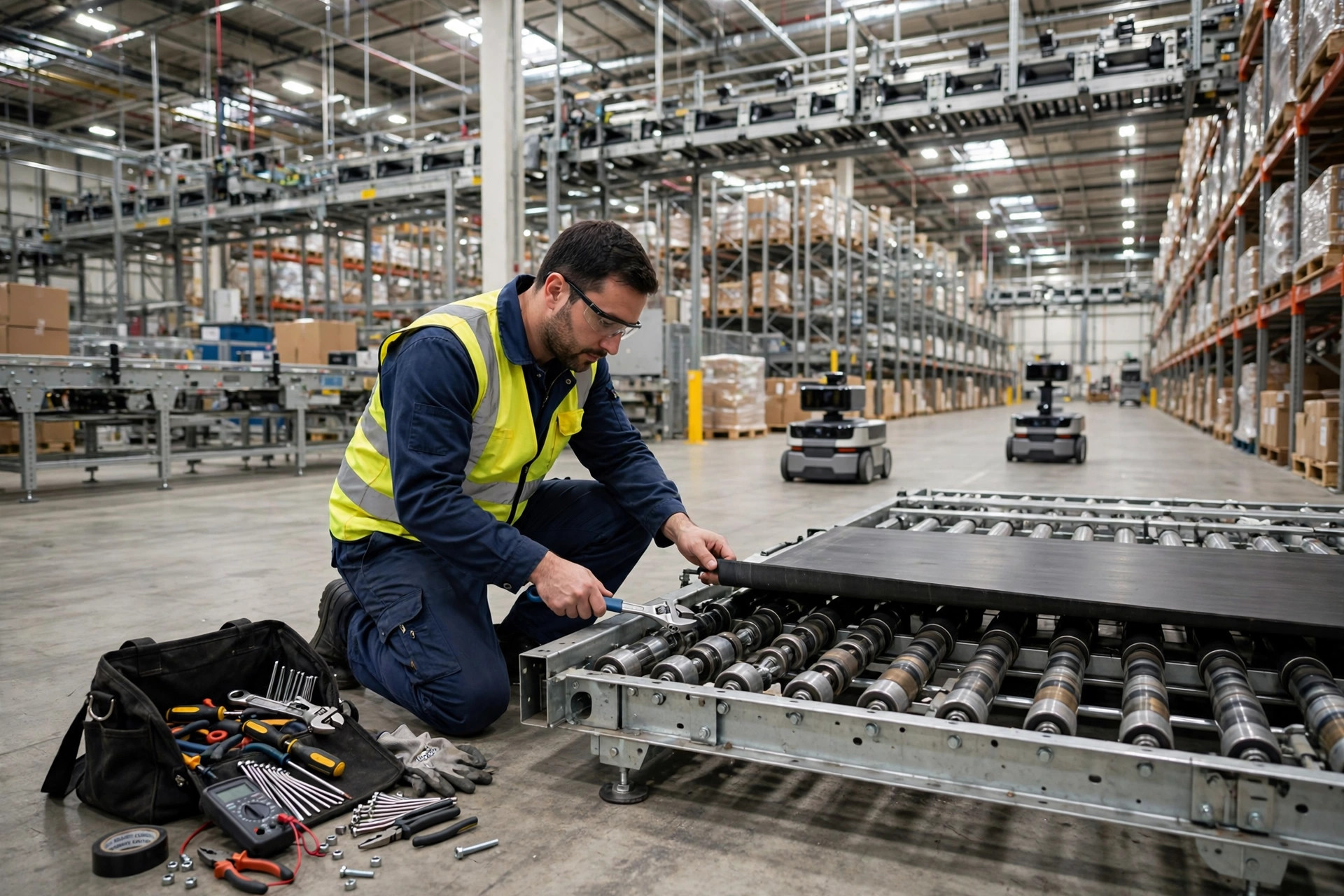 The Most Underestimated Line in TCO: What 10 Years of Warehouse Automation Maintenance Really Costs
