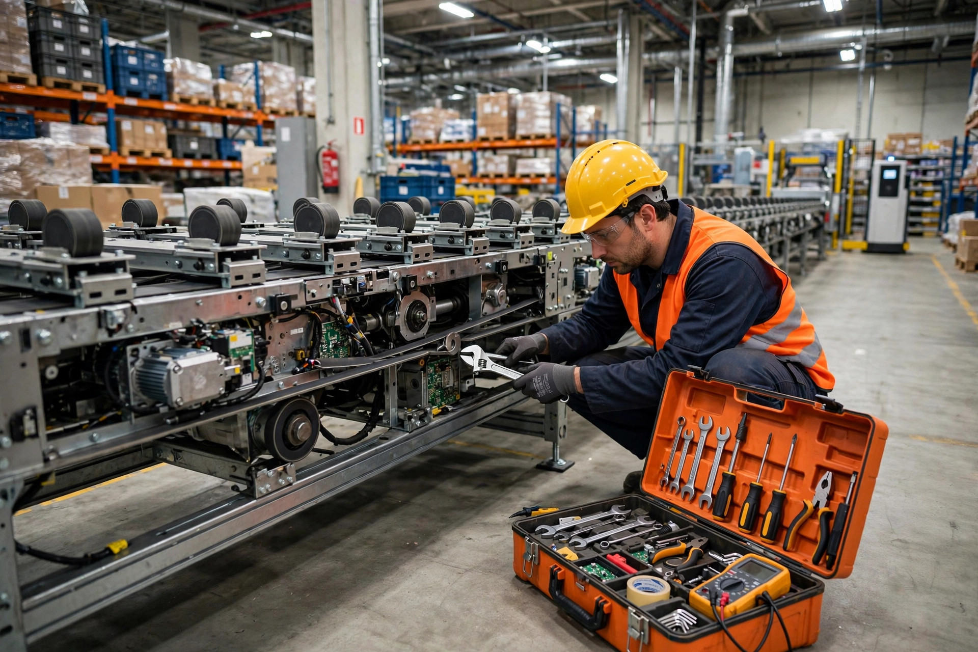 Automation Maintenance Costs: Where That 8%–15% of Your Equipment Investment Goes Every Year