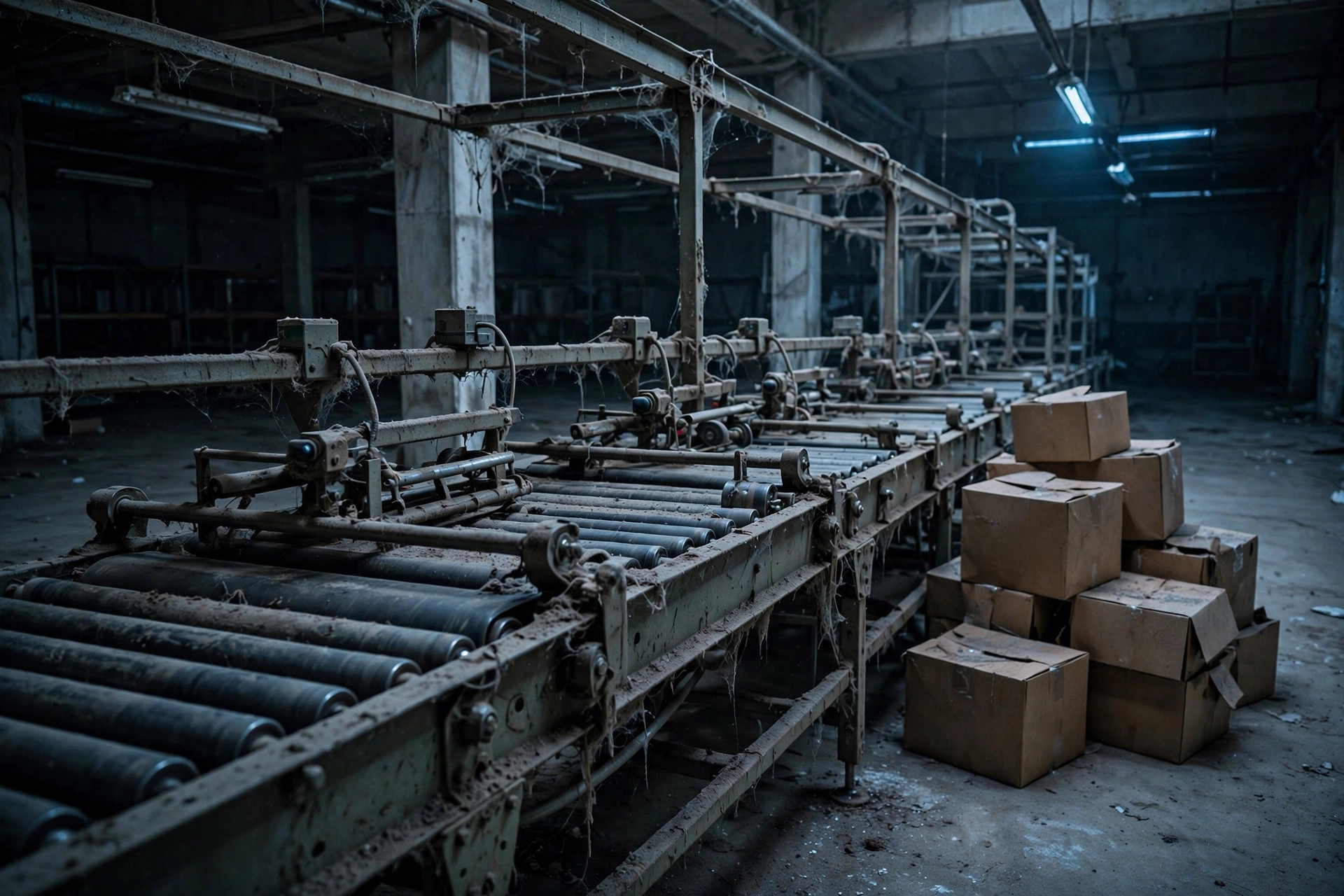 'When Warehouse Automation Projects Fail: A Postmortem in Three Ledgers'
