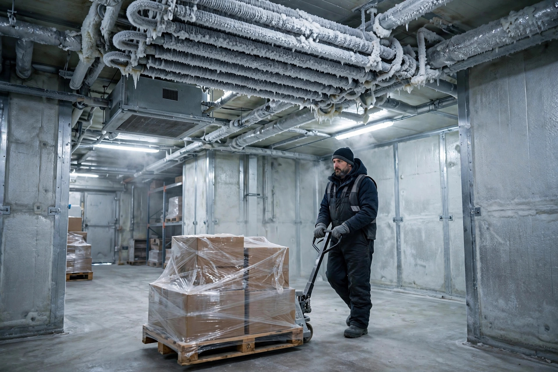 Warehouse Condensation: Dehumidification Tactics for Cold and Ambient Warehouses