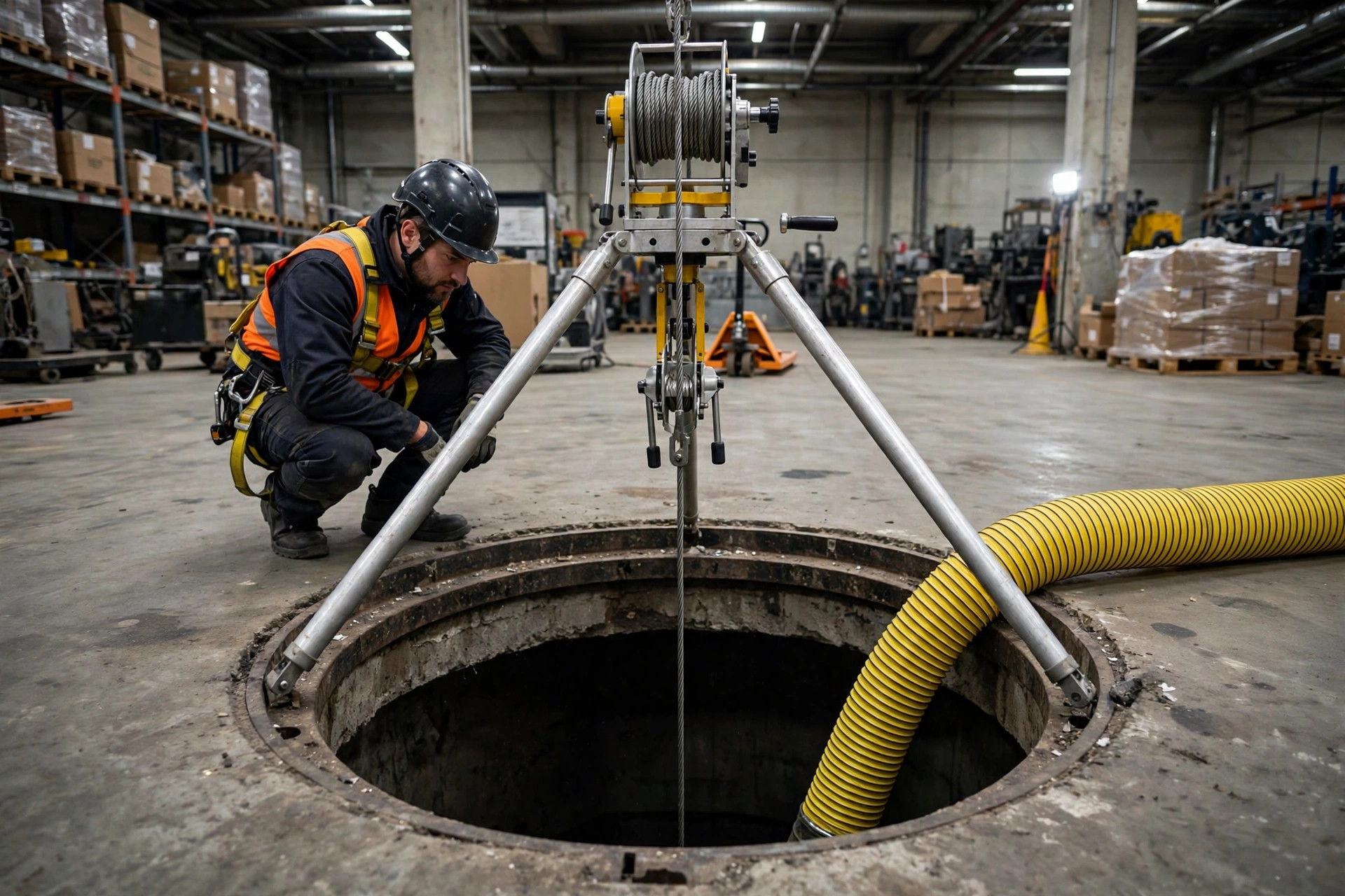 Confined Spaces in the Warehouse: Making the OSHA 1910.146 Permit System Work on the Floor