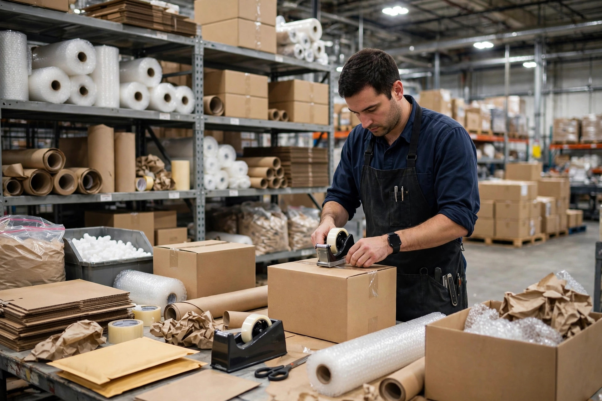 How to Calculate Warehouse Cost Per Order: Labor, Rent, Packaging, and Returns in One Table