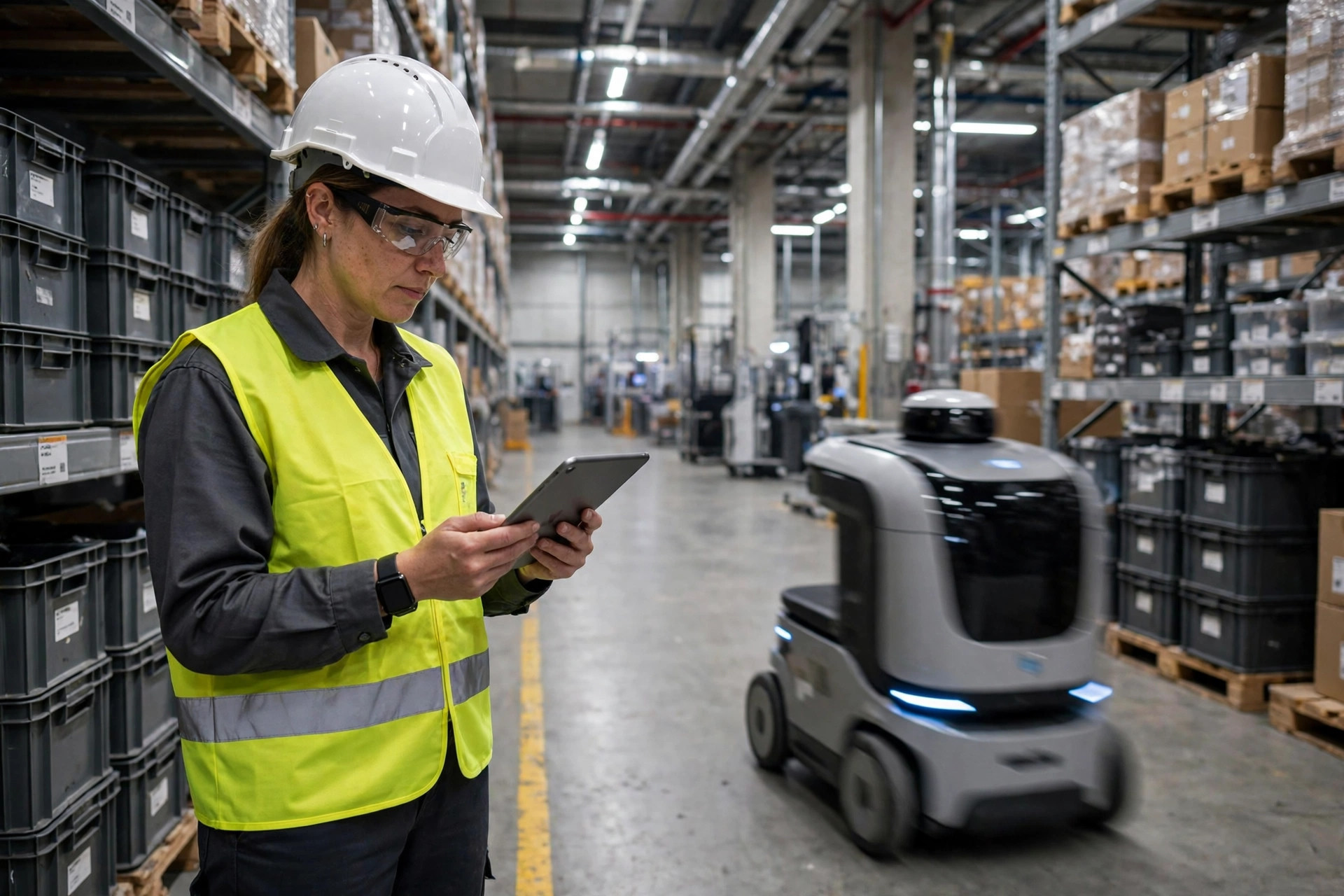 Warehouse data in daily operations