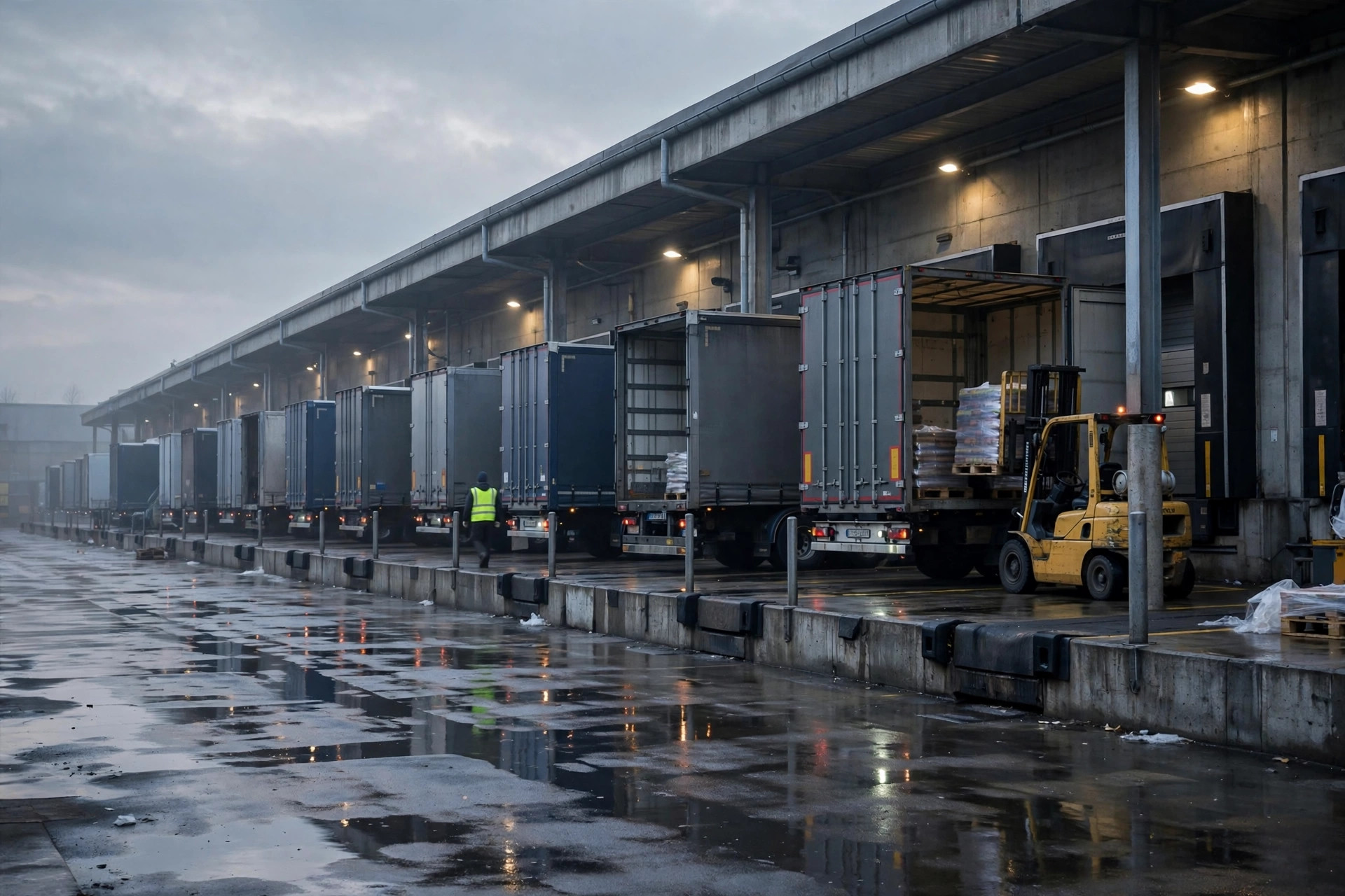 Picos de entrada al amanecer, picos de salida al atardecer: cómo operar tus puertas de muelle con un horario de mareas